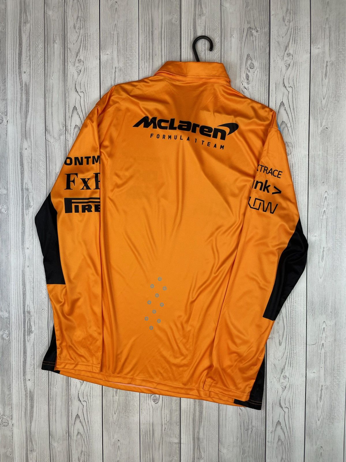 Vintage Vintage Racing McLaren castore jersey long sleeve formula 1 Size US XXL / EU 58 / 5 - 2 Thumbnail