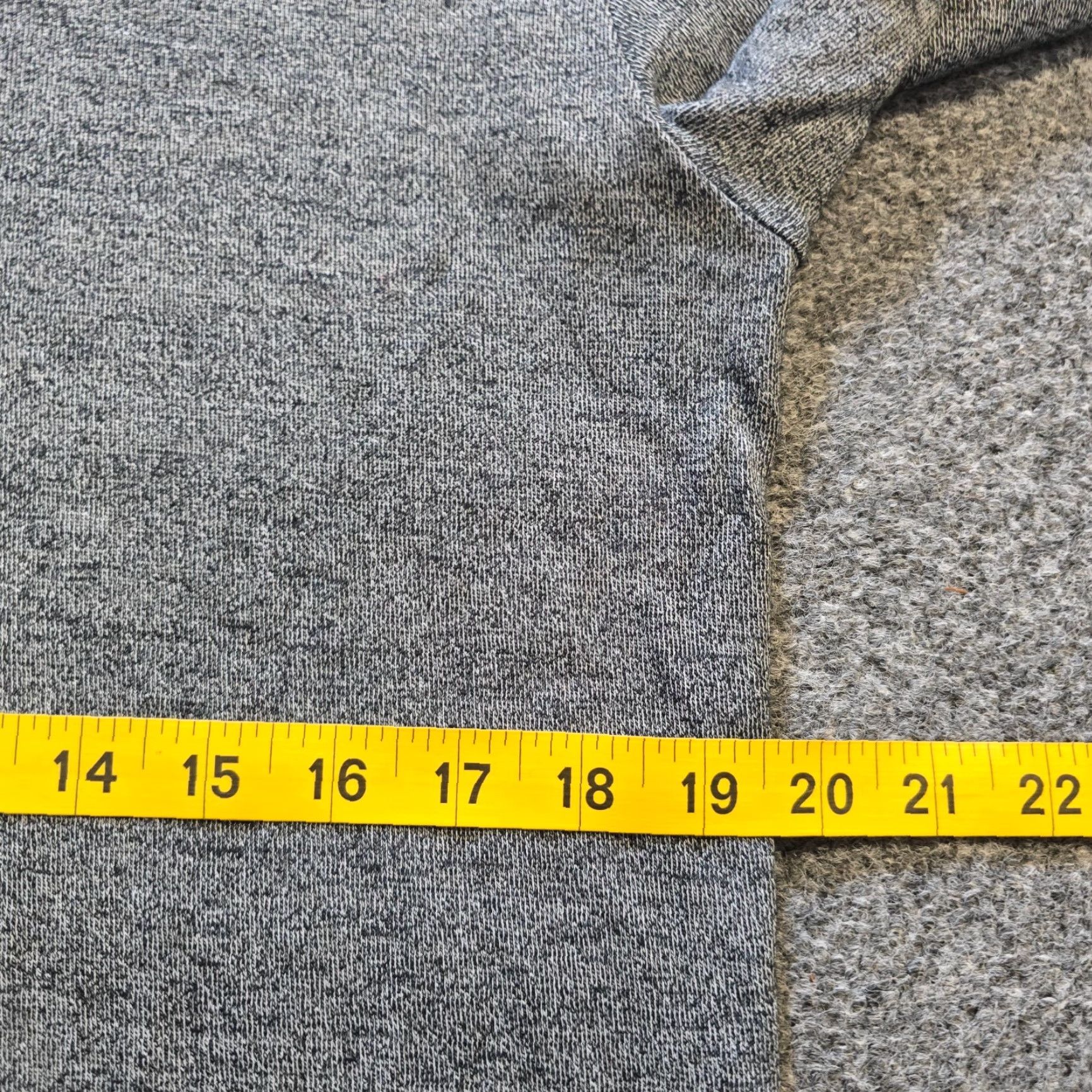 Theory Theory Shirt Mens Medium Gray Henley Long Sleeve Stretch Casual Capsule Shirt Size US M / EU 48-50 / 2 - 5 Thumbnail