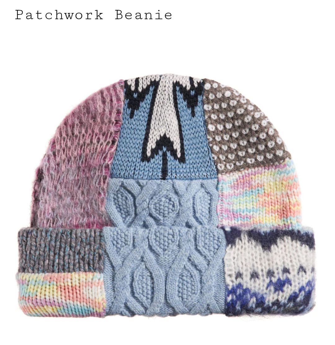 Supreme Supreme Patchwork Beanie | Grailed