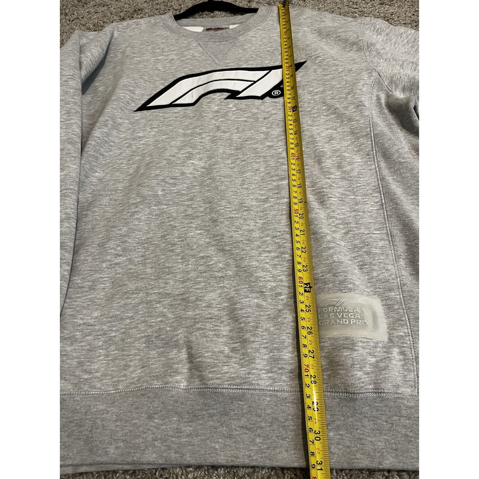 Formula 1 F1 Formula 1 Las Vegas Grand Prix 2024 Sweatshirt XL Gray Size US XL / EU 56 / 4 - 8 Thumbnail