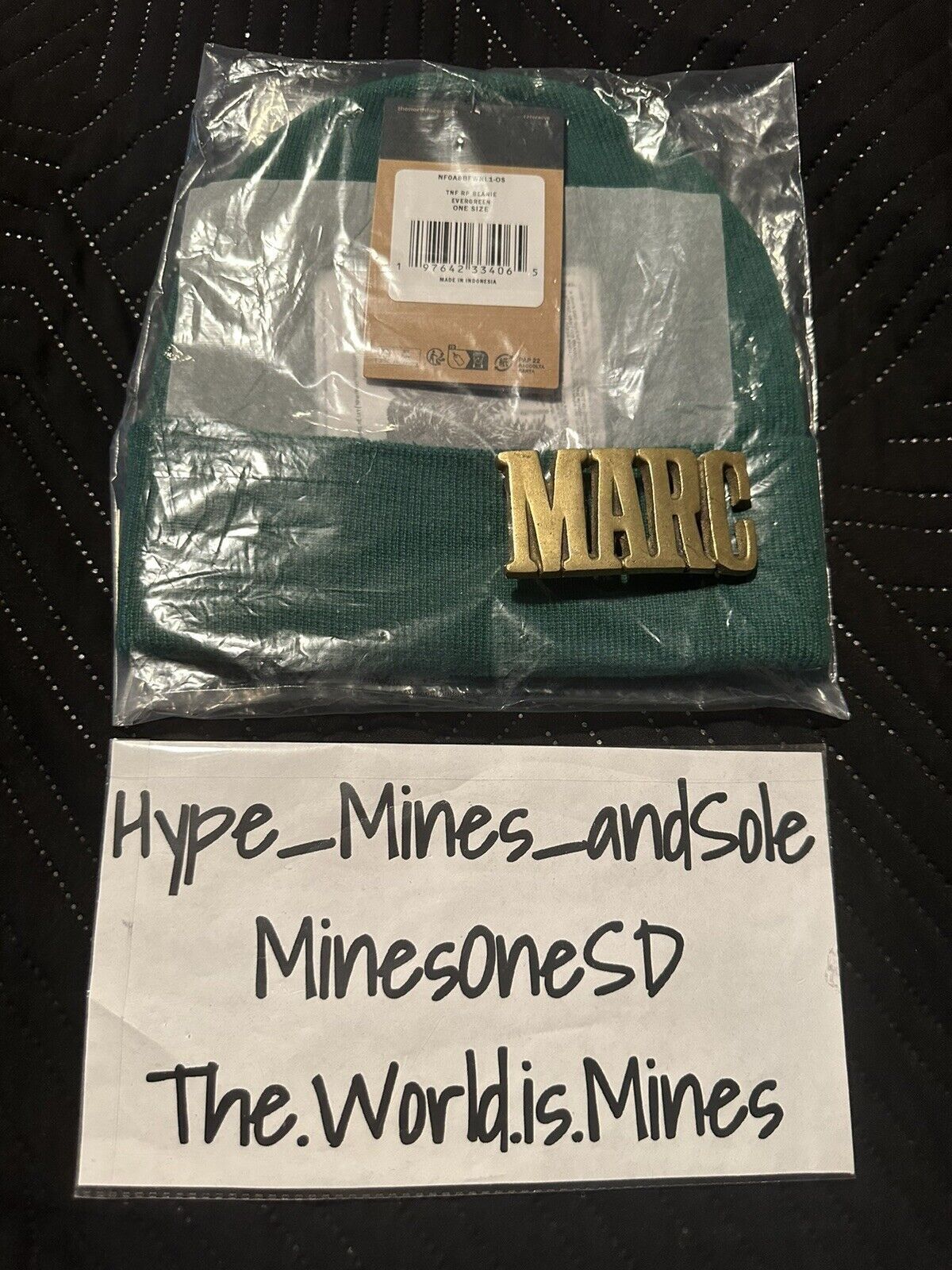 Supreme North Face Beanie | Grailed