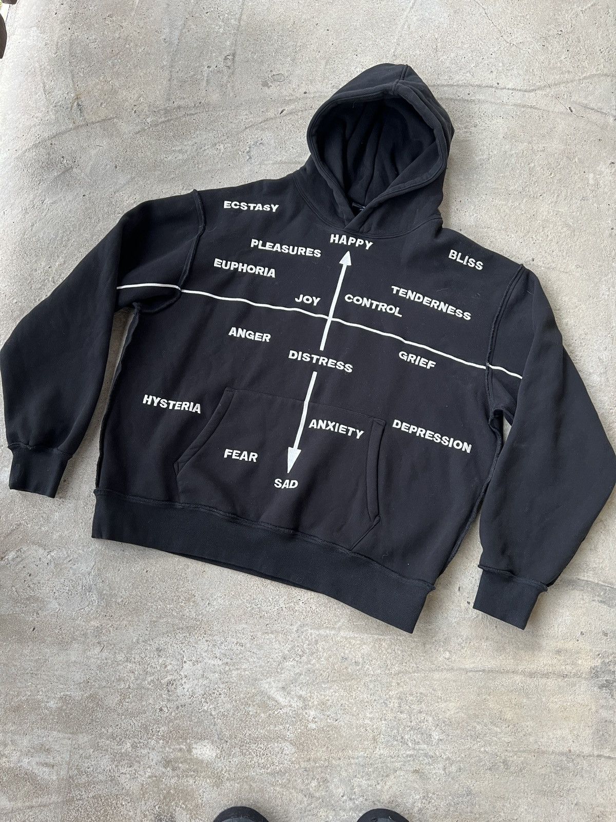 Pleasures Pleasures Hoodie Size US XXL / EU 58 / 5 - 1 Thumbnail
