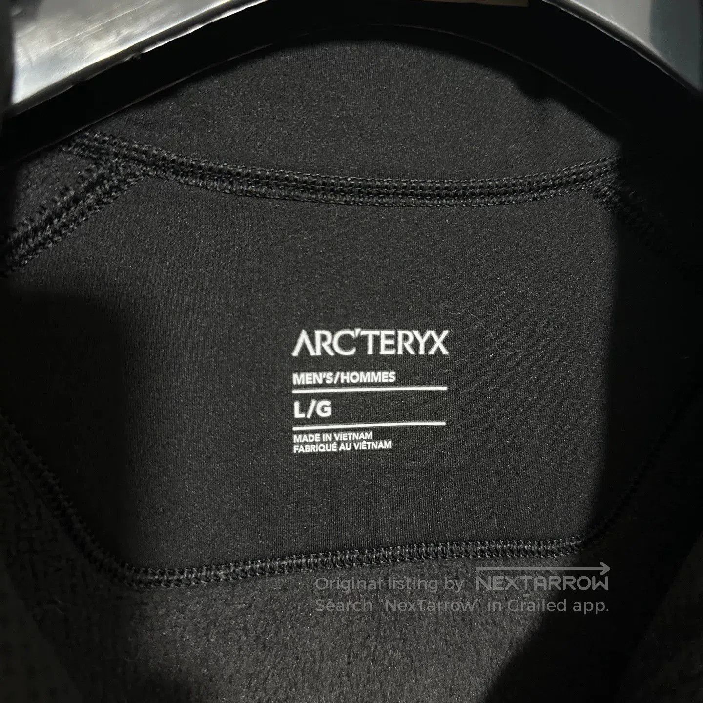 Arc'teryx Arcteryx Covert Cardigan Black Gray Men's L. Size US L / EU 52-54 / 3 - 3 Thumbnail