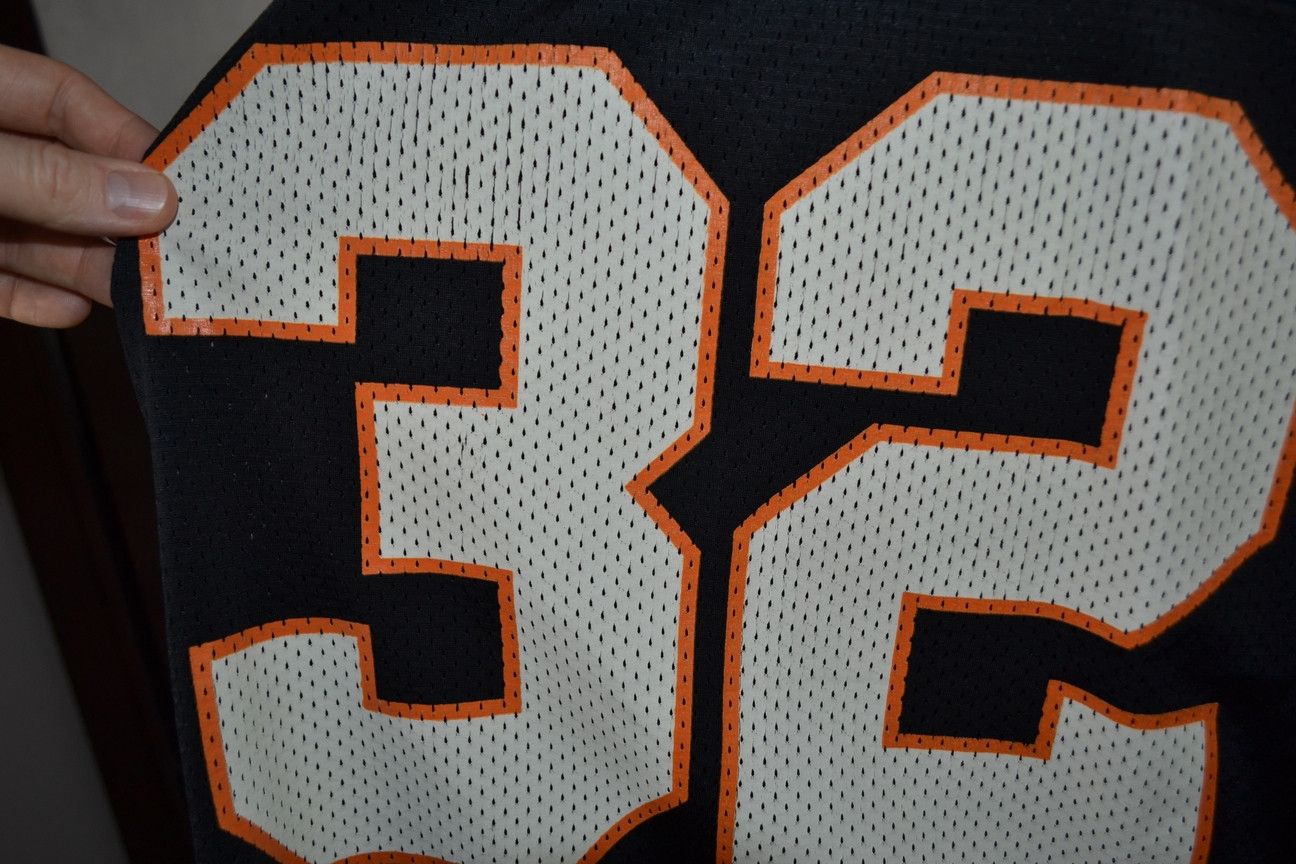 Starter Vintage 1995 Cincinnati Bengals Starter 32 Carter NFL Jersey Size US XL / EU 56 / 4 - 4 Thumbnail
