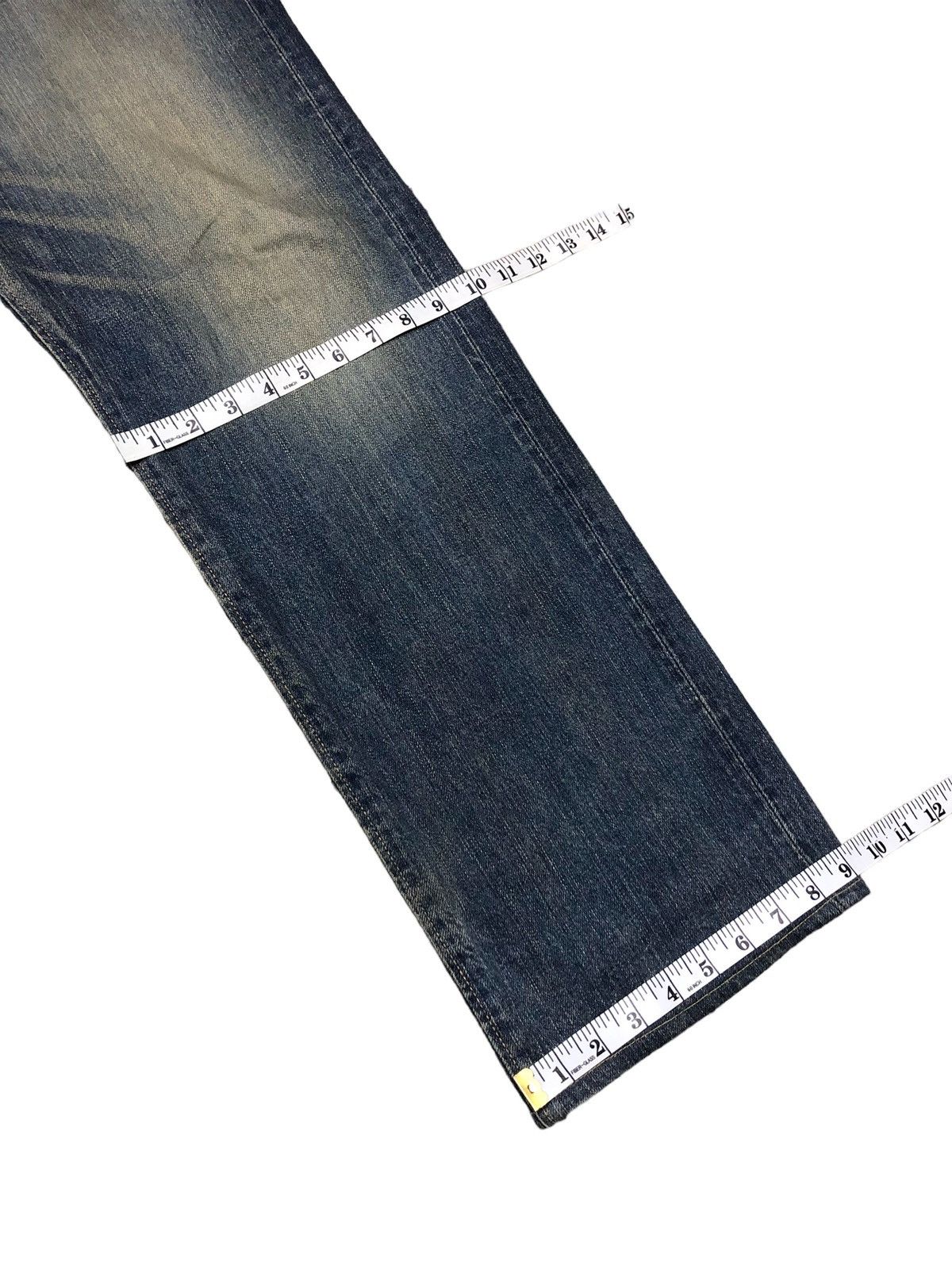 Edwin BAGGY WIDE LEG RUSTY BLUE SELVEDGE DENIM Size US 30 / EU 46 - 8 Thumbnail