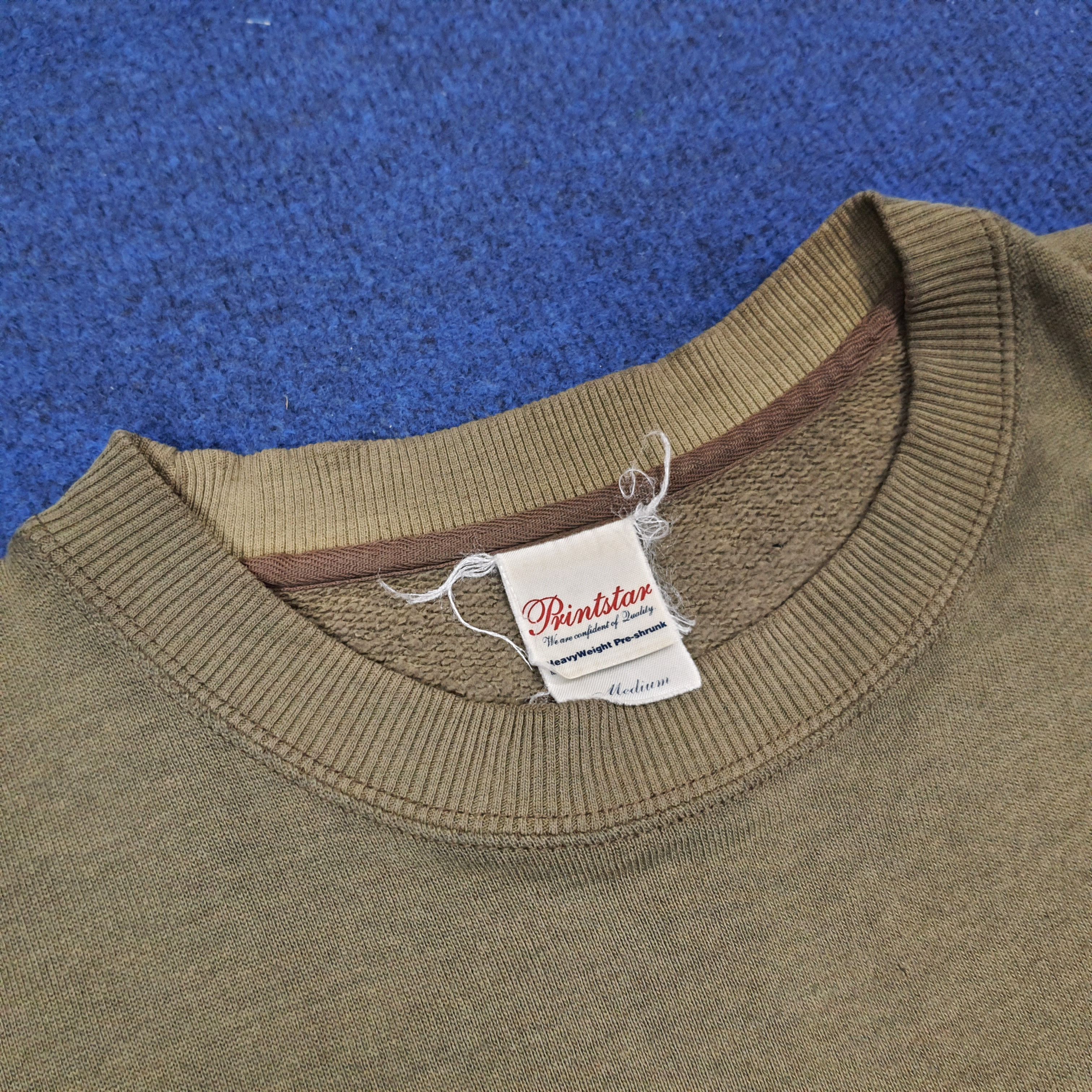 Vintage Vintage Castrol Sweatshirt C268N8 Size US L / EU 52-54 / 3 - 4 Thumbnail