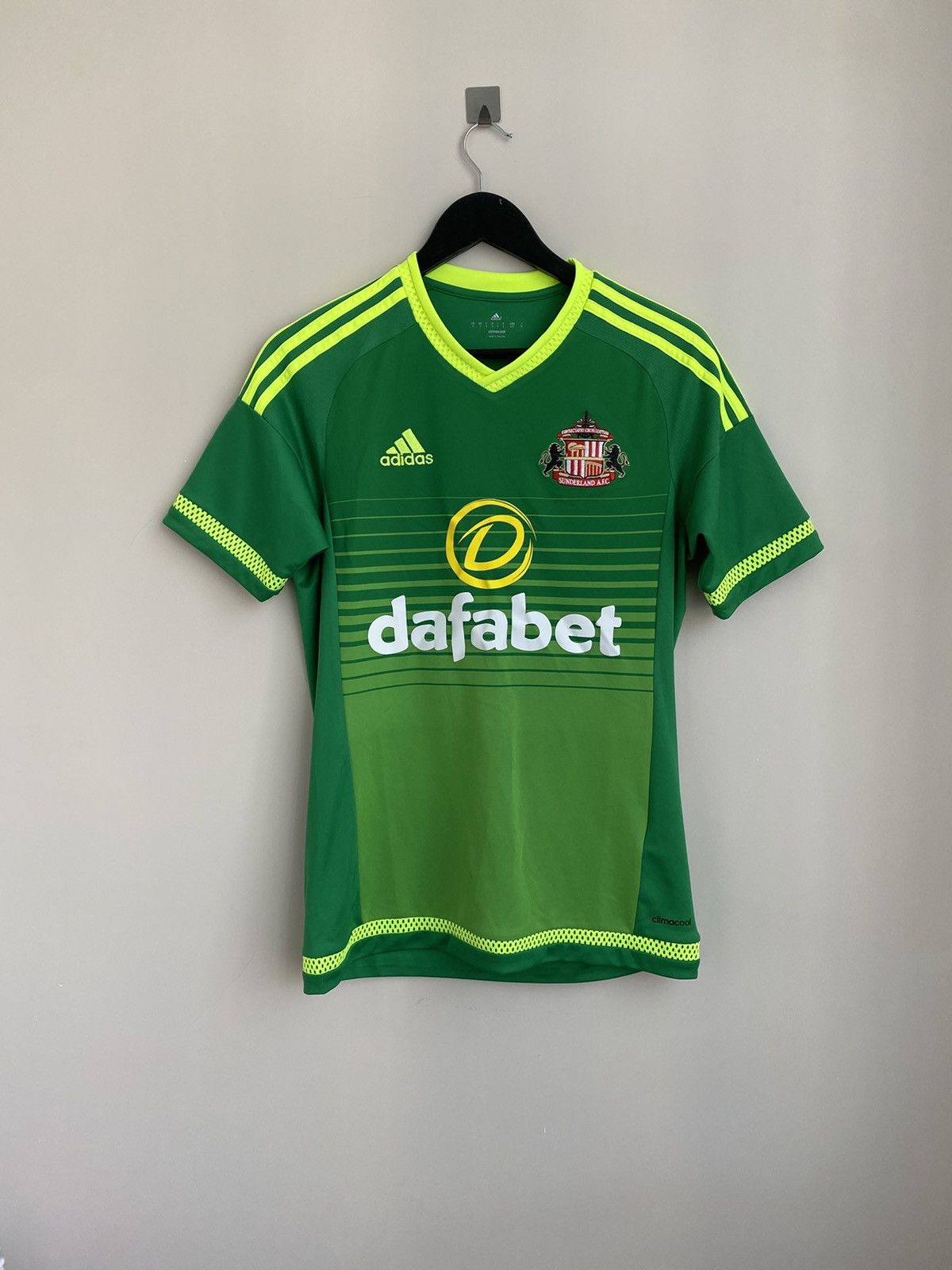 Adidas Adidas Sunderland Away Football Shirt Soccer Jersey S Men’s Size US S / EU 44-46 / 1 - 1 Thumbnail