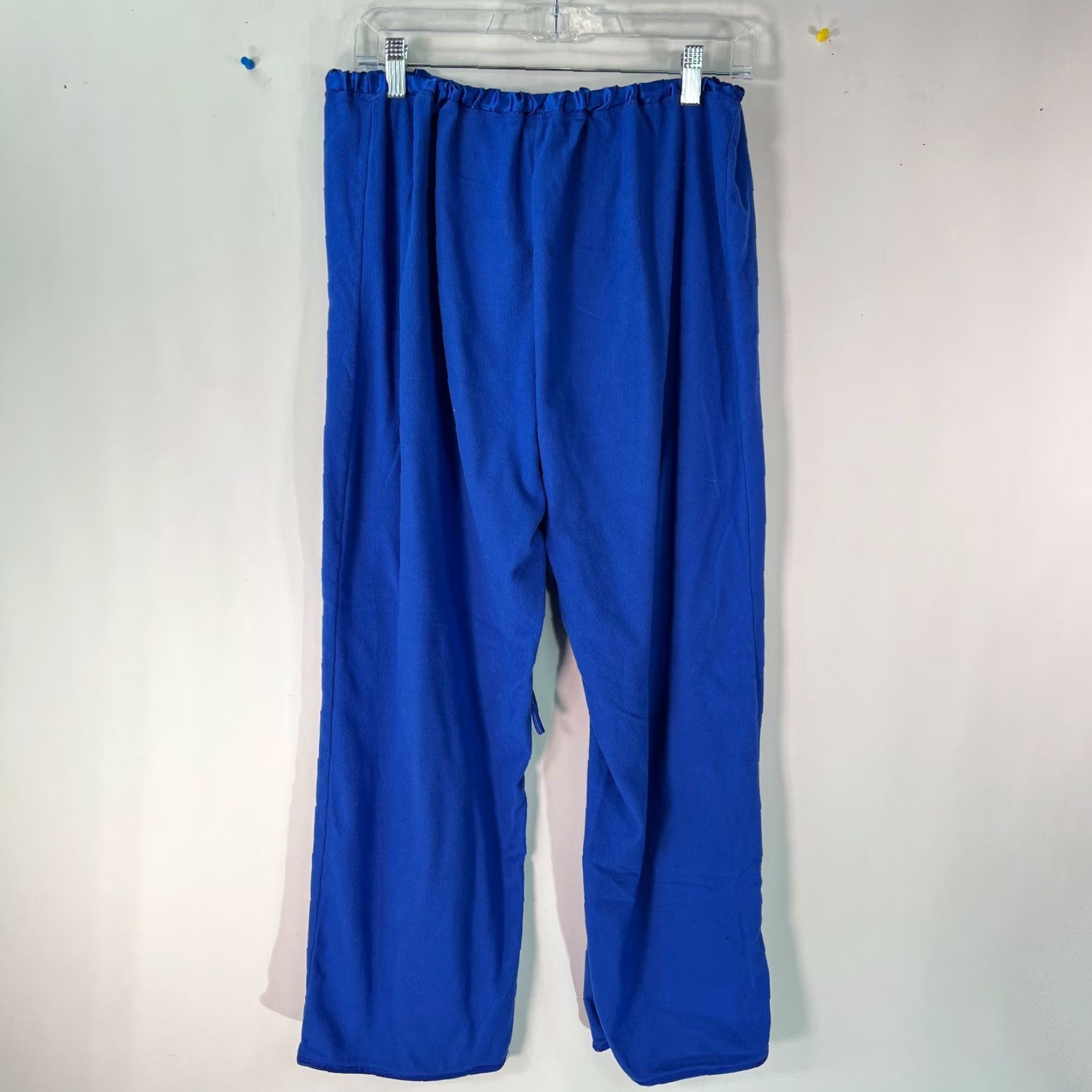 Liz Claiborne Liz Claiborne Pajama Set Womens Royal Blue 2 Piece Size M Star Print Size ONE SIZE - 5 Thumbnail