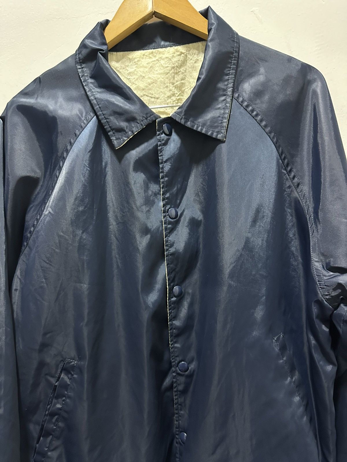 Japanese Brand Vintage J.League Windbreaker Jacket Reversible Design Size US L / EU 52-54 / 3 - 9 Thumbnail
