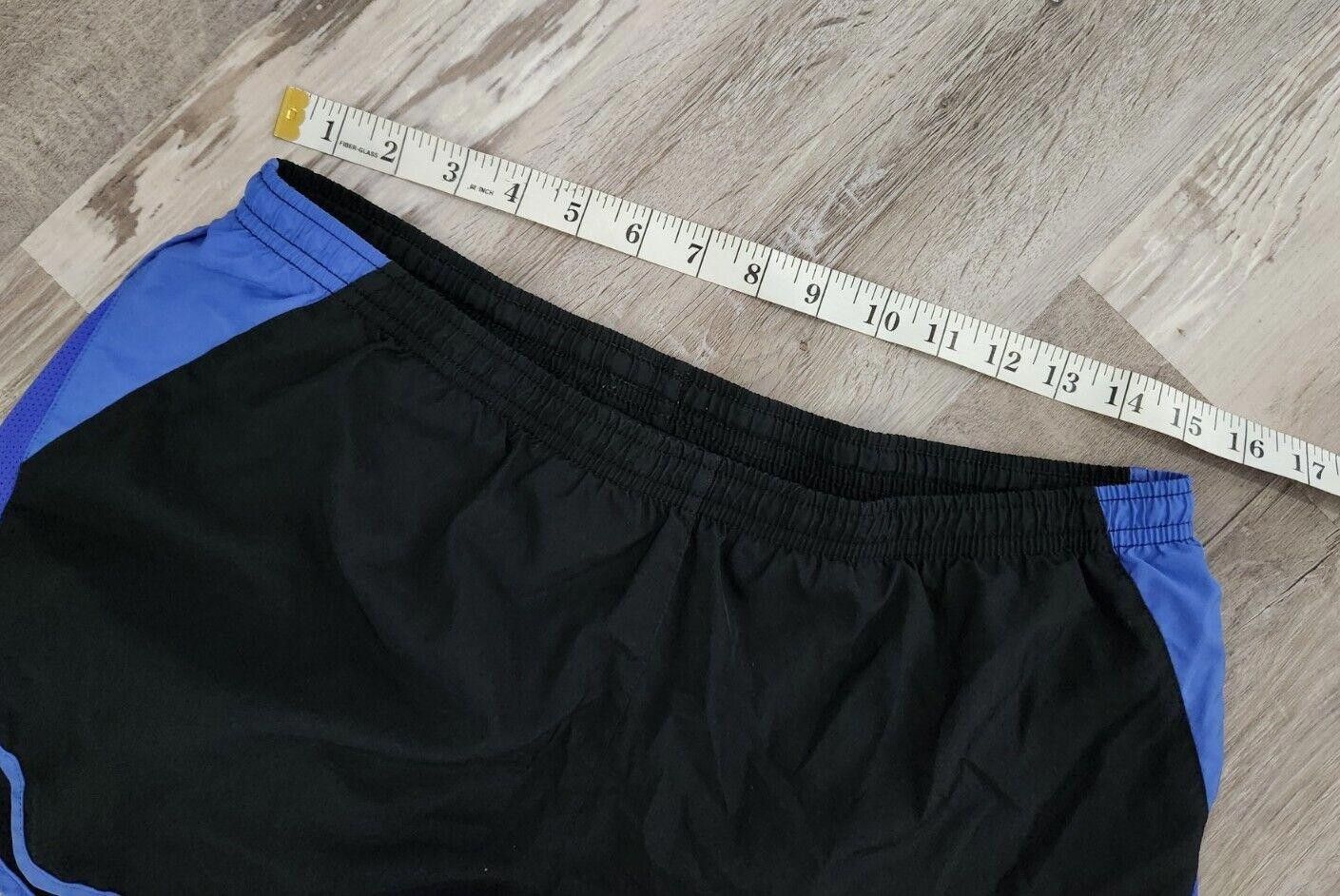 Nike Nike Dri Fit Shorts Medium Run Black Purple 3.5" Inseam Size 32" / US 10 / IT 46 - 4 Thumbnail