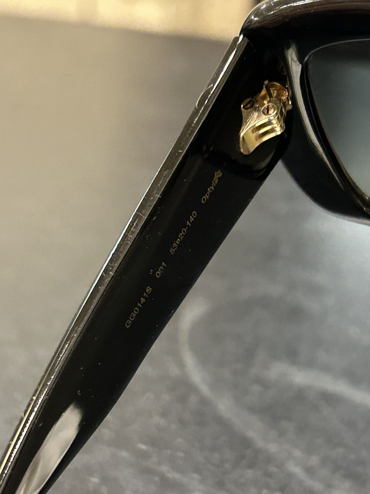 Gucci Gucci Oversized Square Sunglasses Size ONE SIZE - 6 Thumbnail