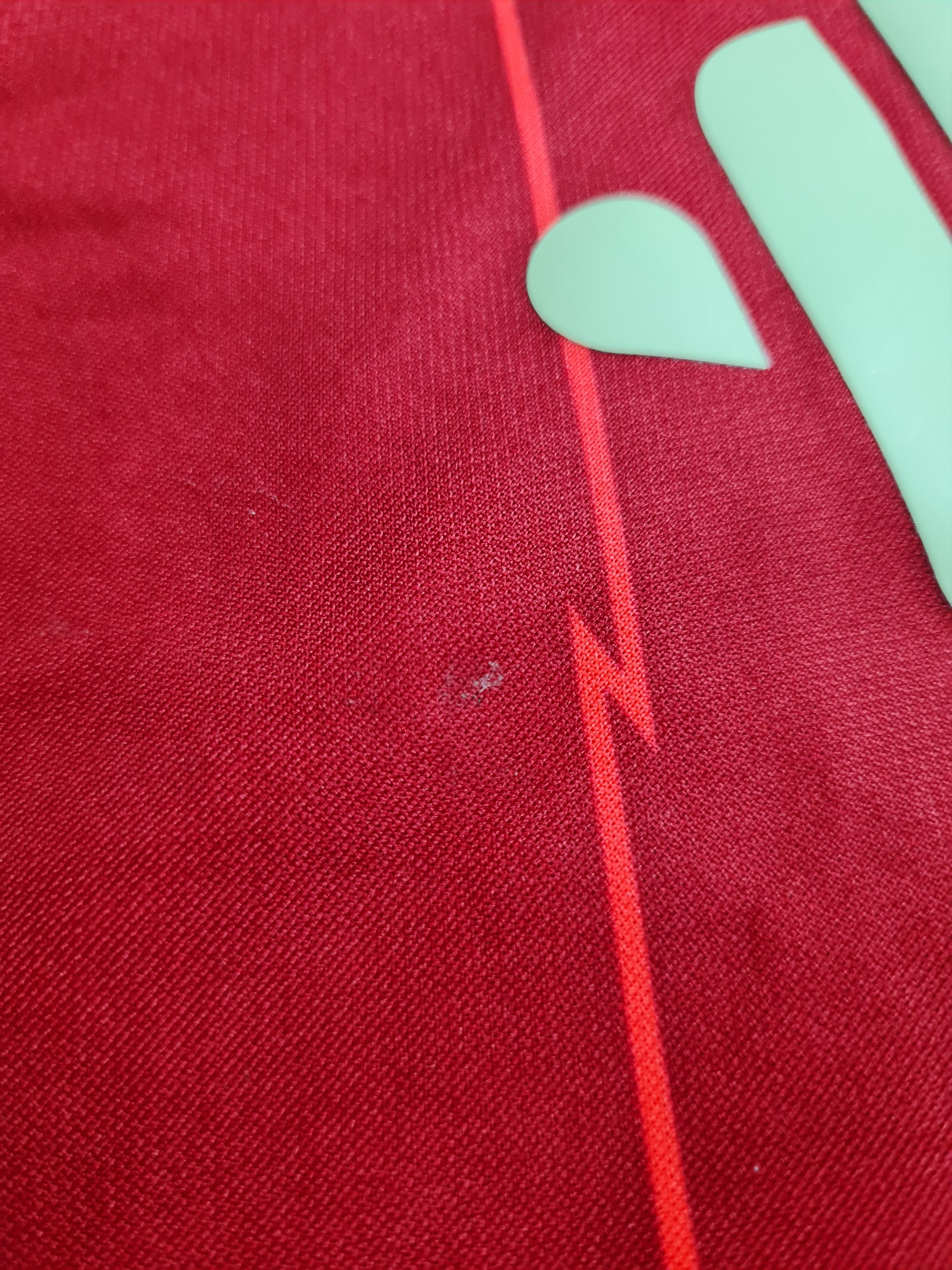 Nike Sooccer Liverpool 2021/22 Home Match Jersey #21Ahmad.S Nike Size US XL / EU 56 / 4 - 22 Thumbnail
