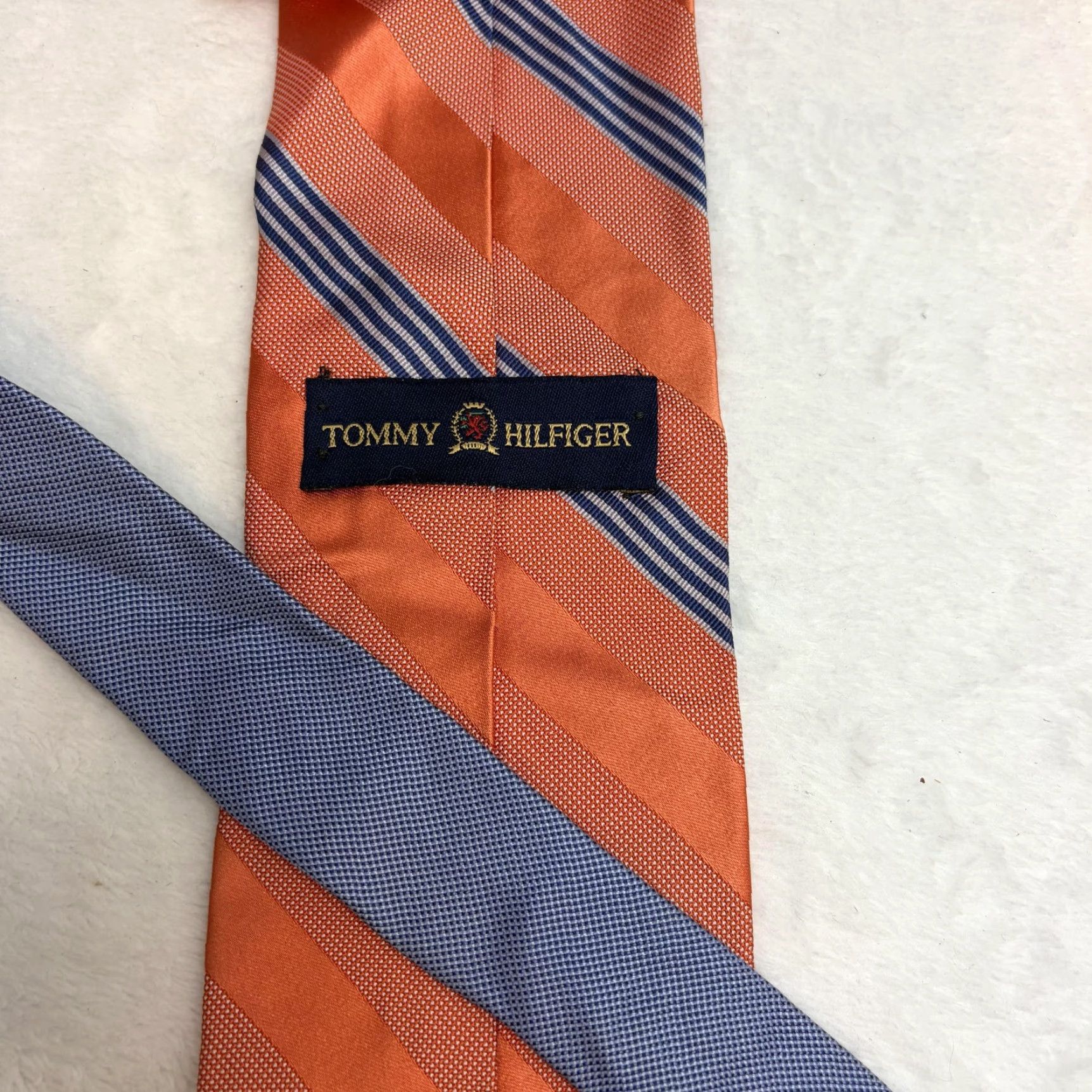 Tommy Hilfiger Tommy Hilfiger Tie Lot Of 2 Mens One Size Multicolor Silk Striped Neckties Size ONE SIZE - 5 Thumbnail
