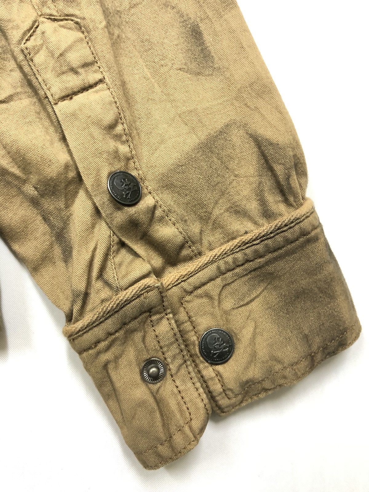 In The Attic IN THE ATTIC EMBROIDED (DARKSIDERS)🎌 Size US XL / EU 56 / 4 - 10 Thumbnail