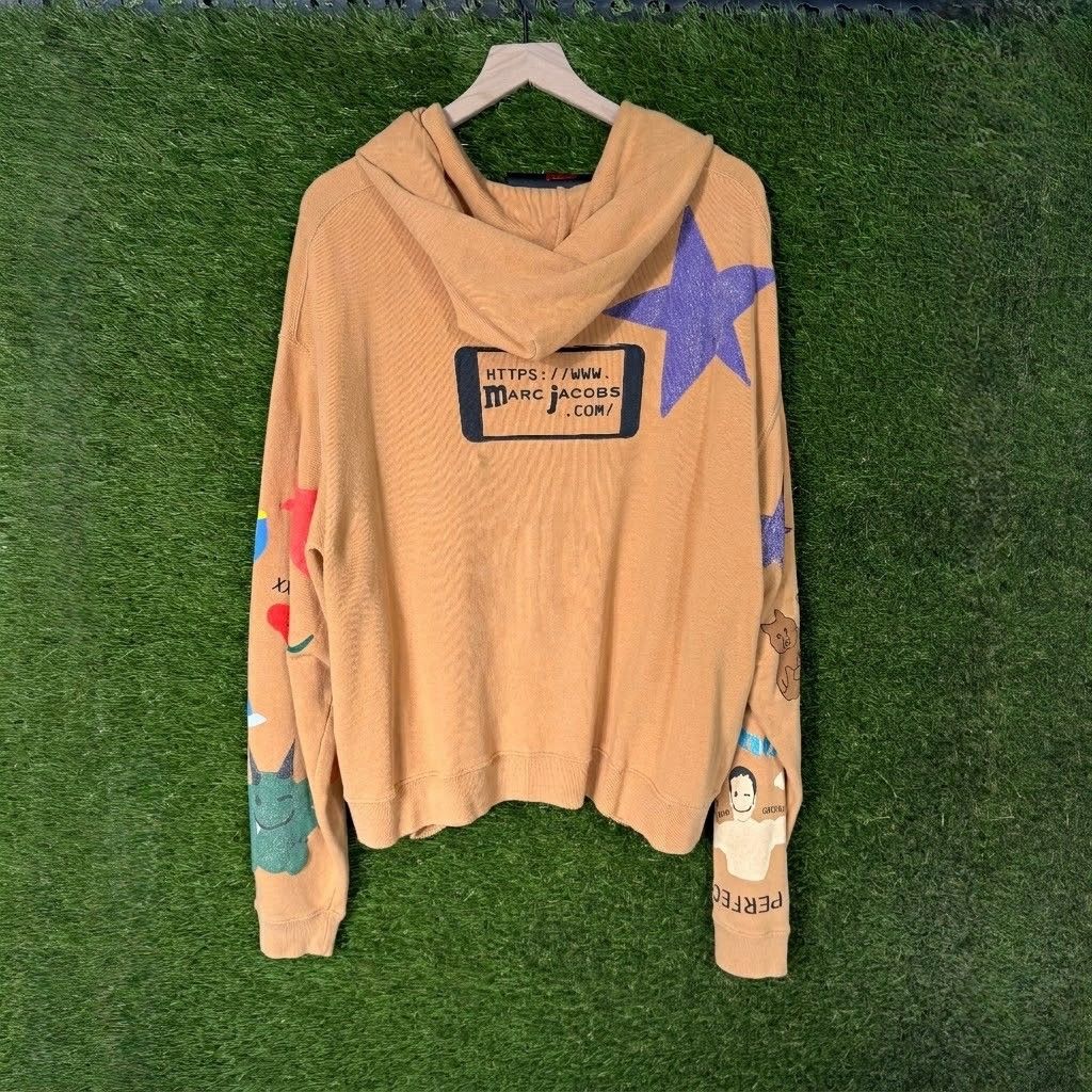 Cactus Plant Flea Market CPFM x Marc Jacobs Size XL hoodie Size US XL / EU 56 / 4 - 2 Thumbnail