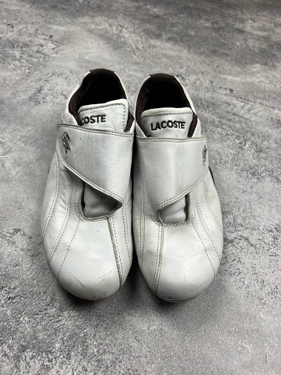Lacoste Vintage Lacoste Y2K Sneakers Streetwear Low-Top Size US 8 / EU 41 - 2 Thumbnail