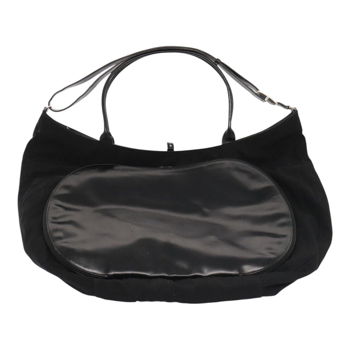 Gucci GUCCI Boston Bag Canvas Leather Black Size ONE SIZE - 13 Thumbnail