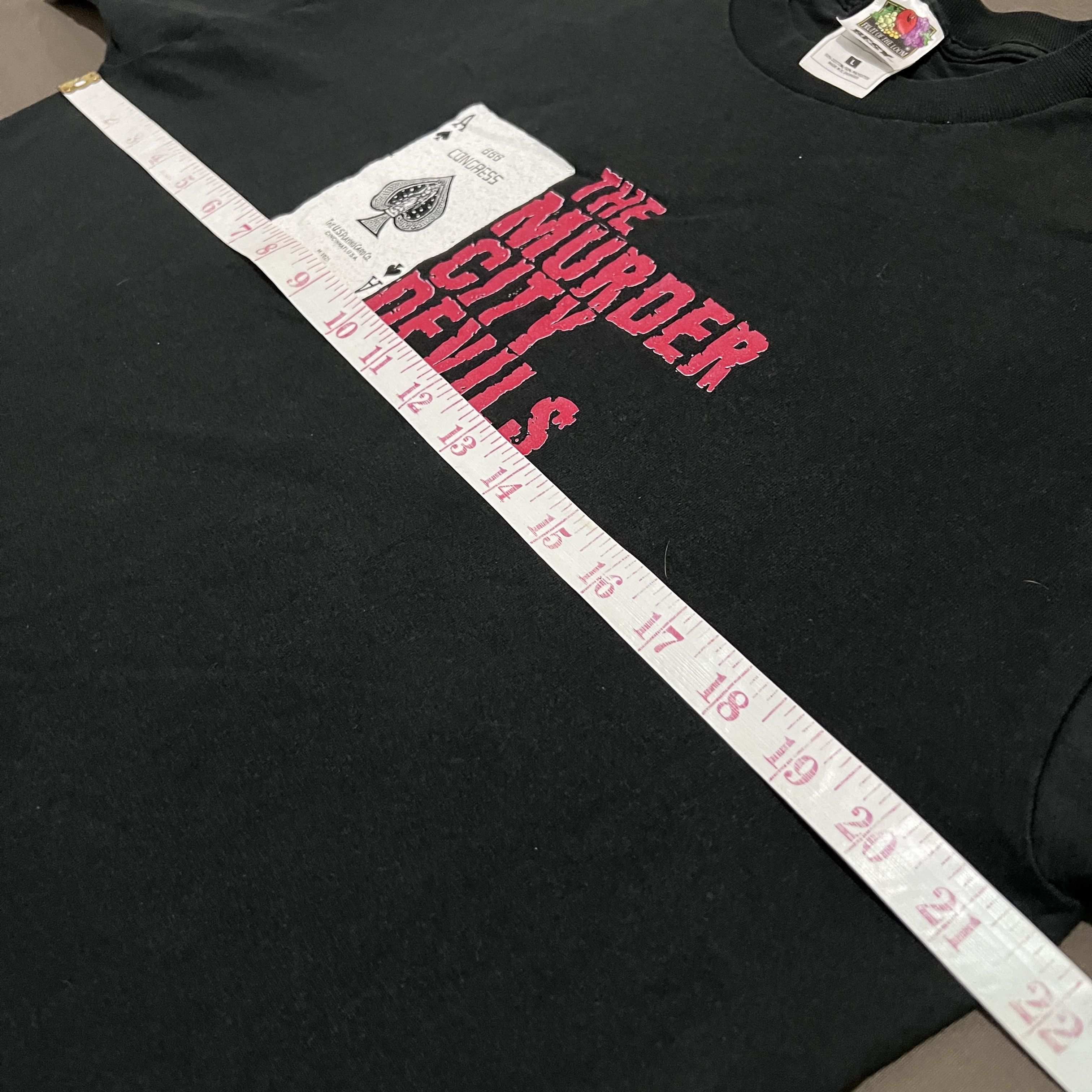 Band Tees × Seditionaries × Vintage Very Rare Vintage The Murder City Devils Promo Tee Punk Size US L / EU 52-54 / 3 - 5 Thumbnail