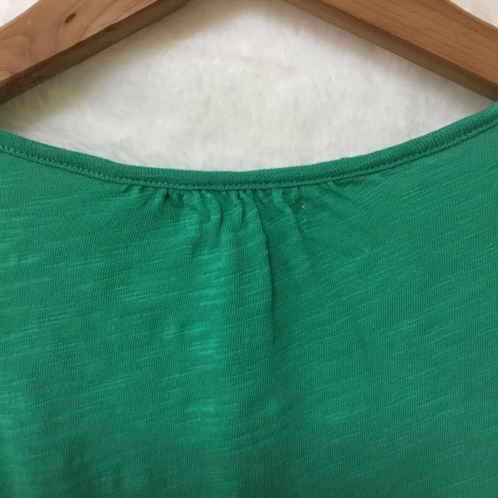Generra Anthropologie/ GENERRA Green Tank Top Size S / US 4 / IT 40 - 7 Thumbnail