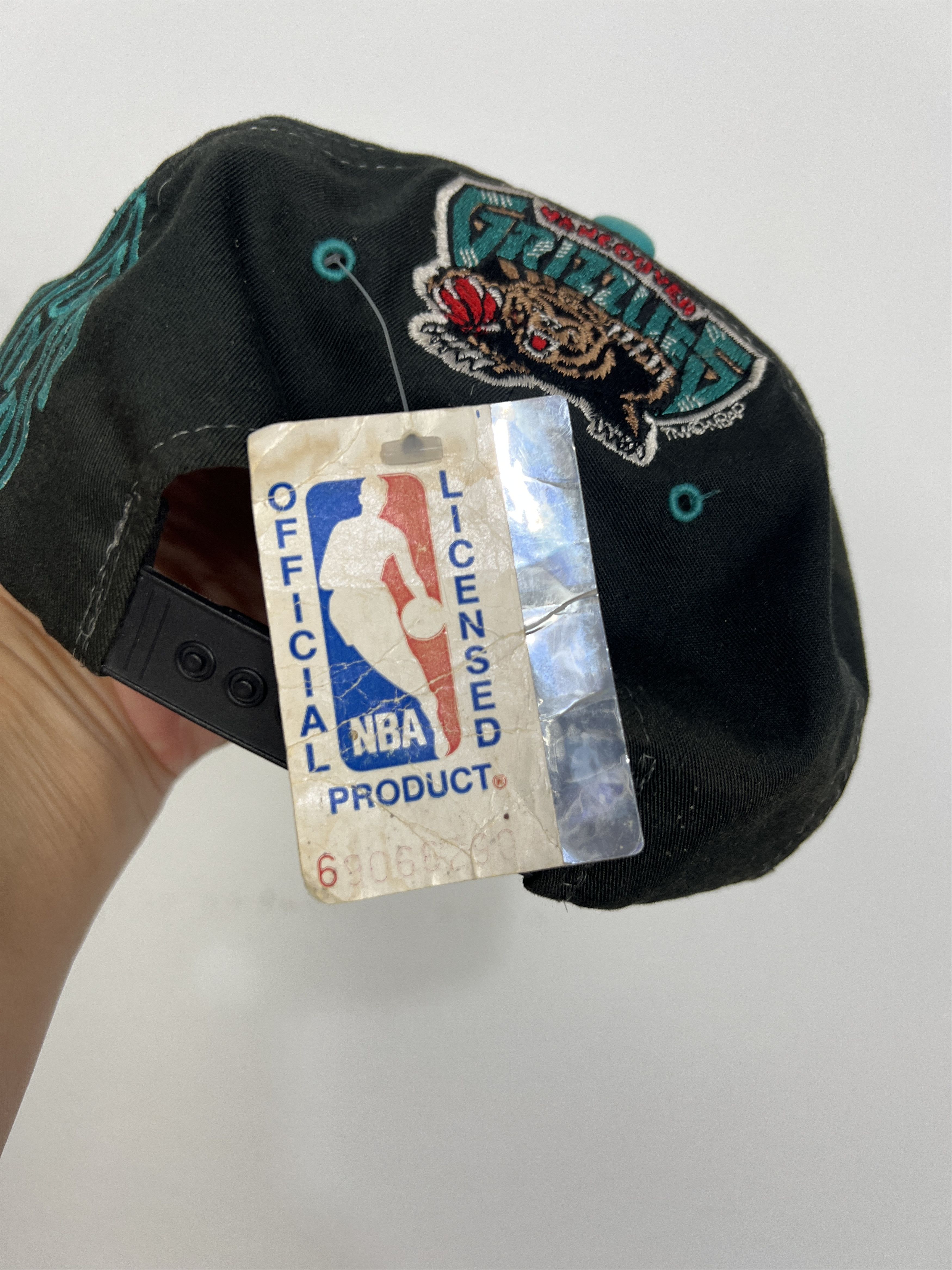 Starter Vintage Starter Vancouver Grizzlies NBA Snapback Hat Cap Size ONE SIZE - 4 Thumbnail