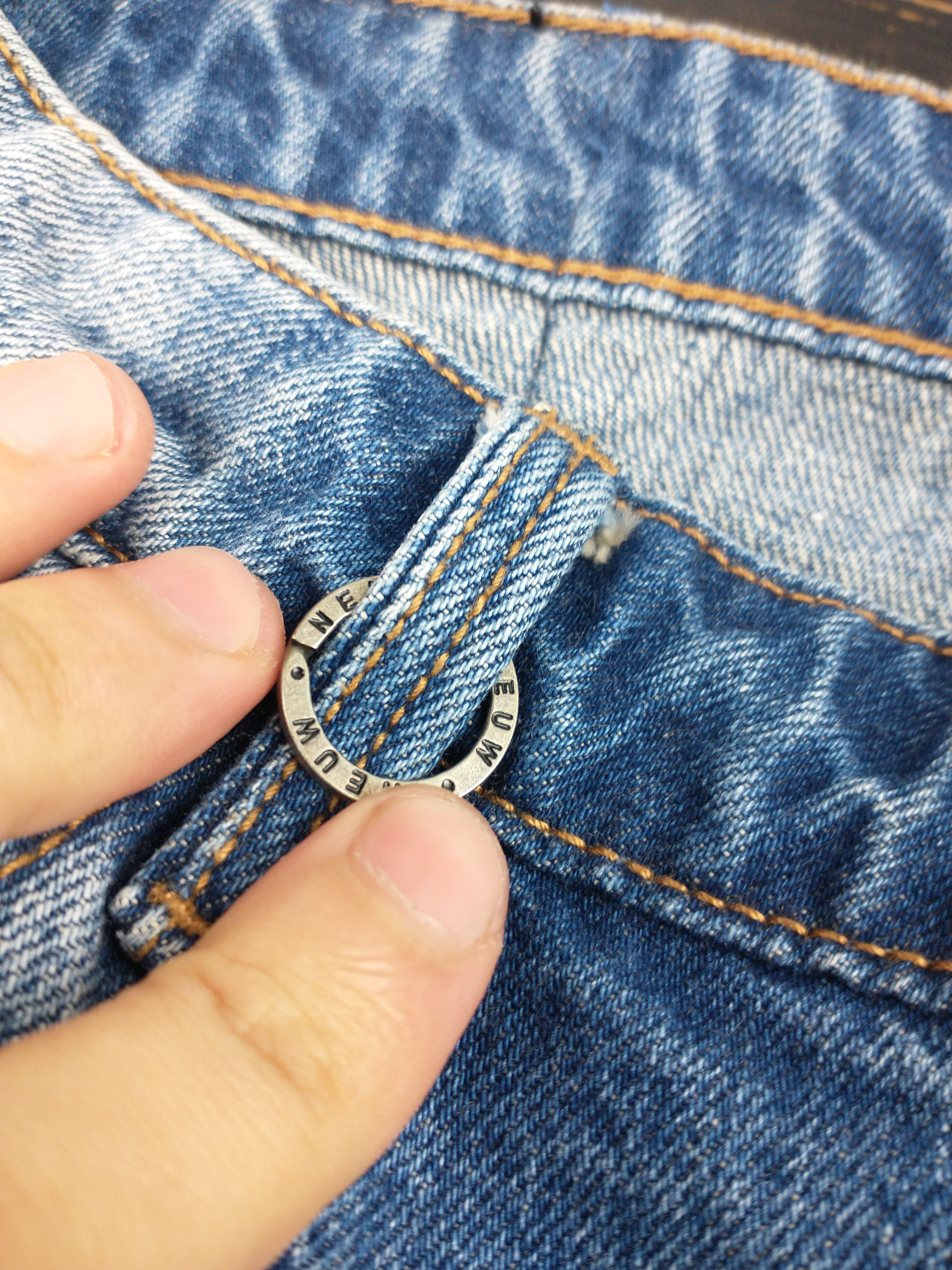 NEUW Denim Neuw Stockholm Ray Straight Selvedge Jeans Size W31 L32 Size US 31 - 7 Thumbnail