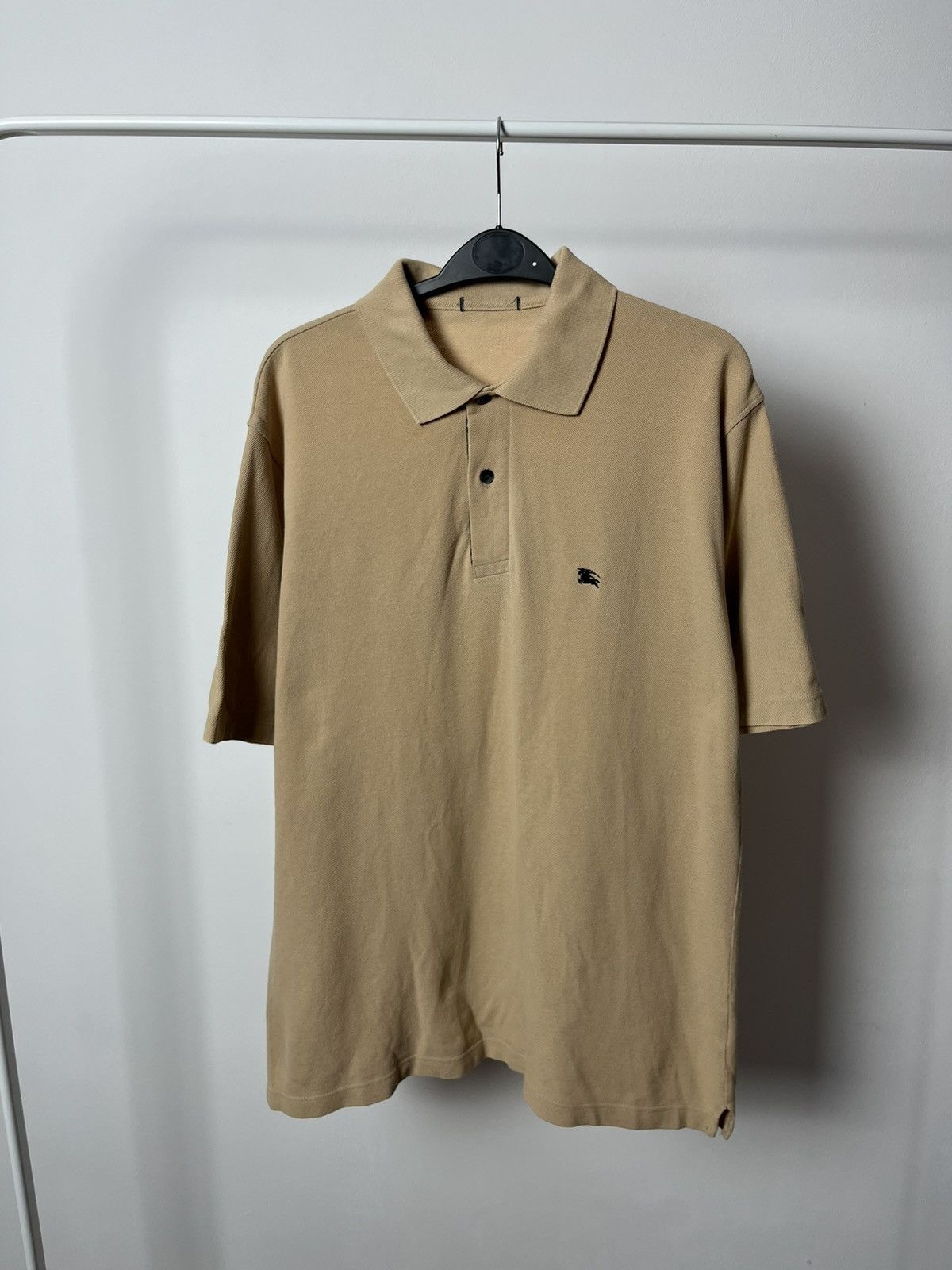 Burberry × Vintage Burberry polo shirt men vintage beige L vintage Size US XL / EU 56 / 4 - 1 Thumbnail
