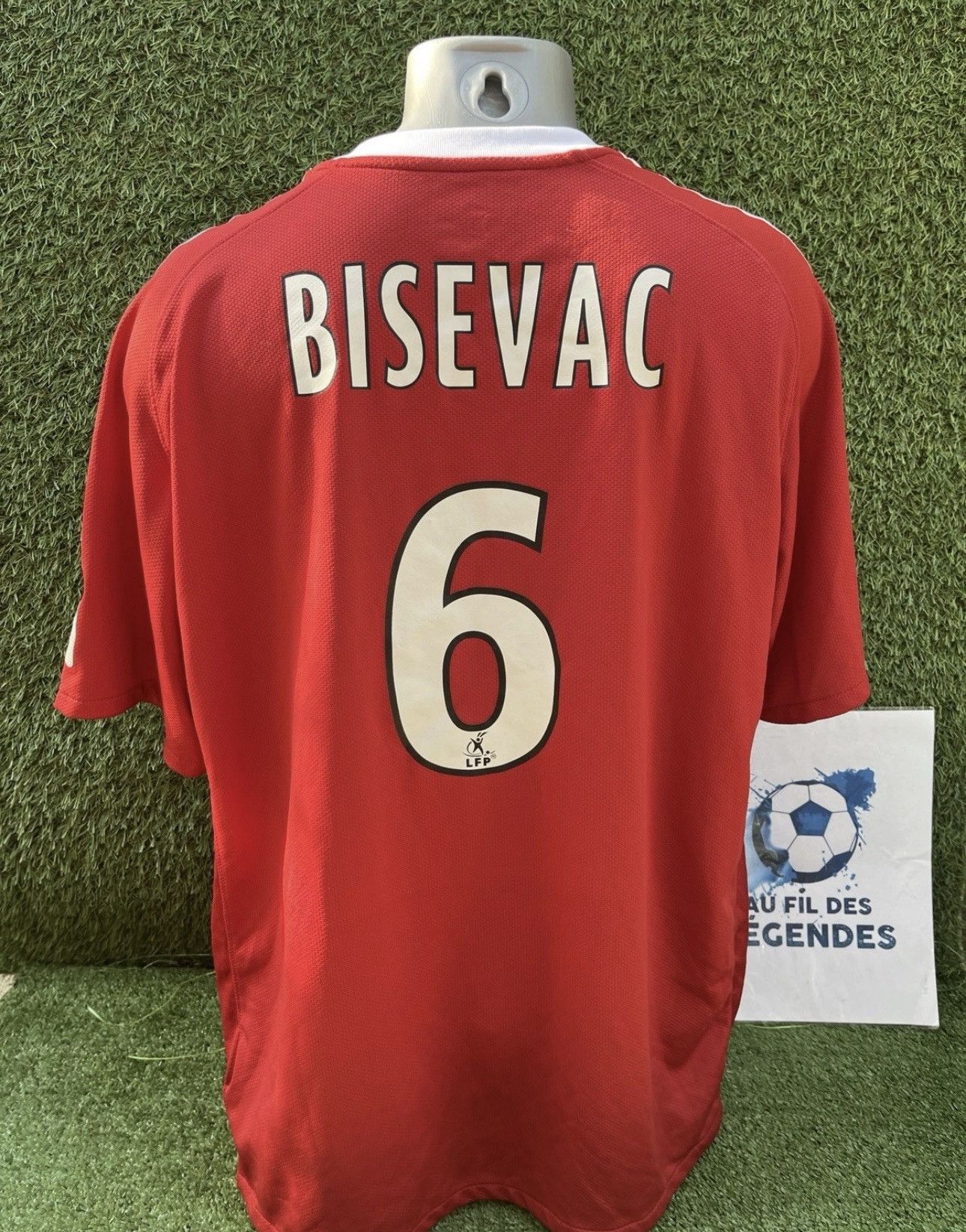 Nike Bisevac jersey valenciennes Size US XL / EU 56 / 4 - 1 Thumbnail
