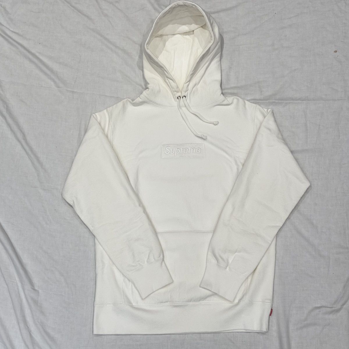 Supreme Tonal Box Logo Hoodie | Grailed