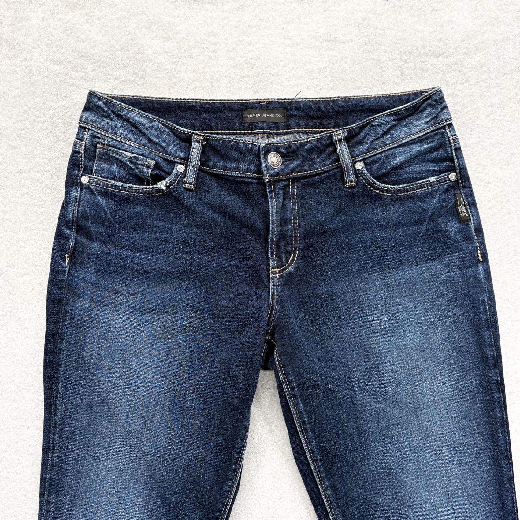 Silver Jeans Co. Core Rules: Size 30" / US 8 / IT 44 - 2 Thumbnail