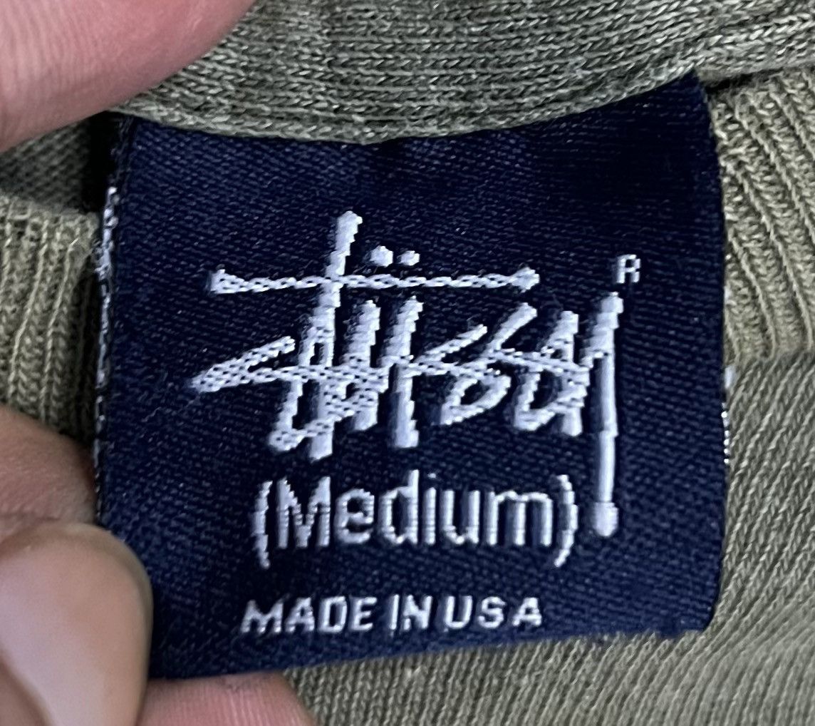 Stussy × Vintage VINTAGE STUSSY MADE IN USA SHIRT Size US M / EU 48-50 / 2 - 13 Thumbnail