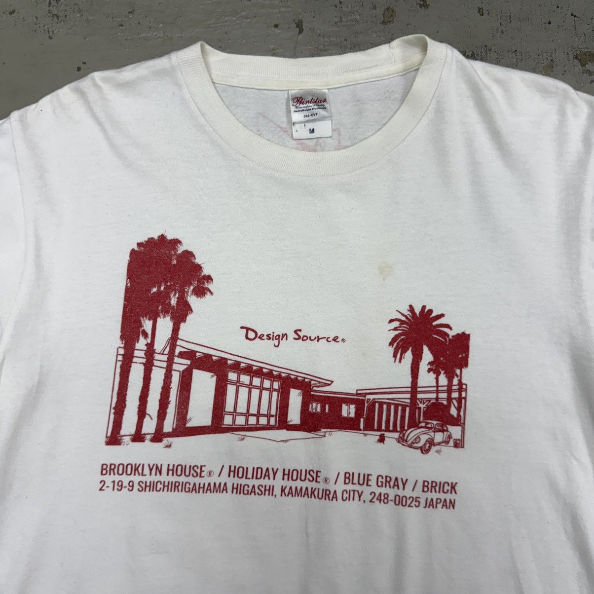 Arts & Science Design Source Kamakura Brooklyn House Tee Size US M / EU 48-50 / 2 - 3 Thumbnail