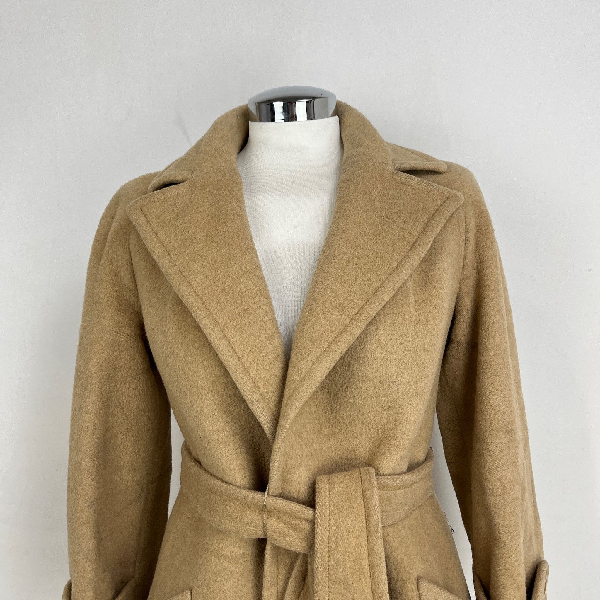 Aquascutum Cappotto Corto Aquascutum Lana – 6 UK Size XS / US 0-2 / IT 36-38 - 2 Thumbnail