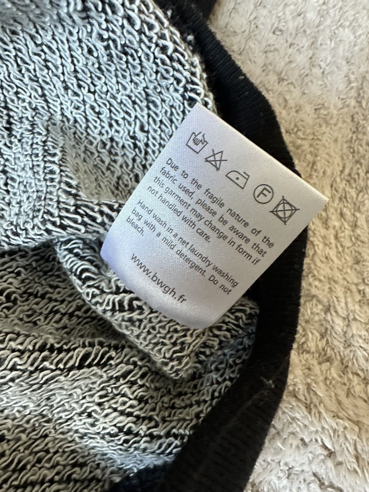 Brooklyn We Go Hard Broolkyn We Go Hard Spellout Sweater BWGH Size US L / EU 52-54 / 3 - 6 Thumbnail