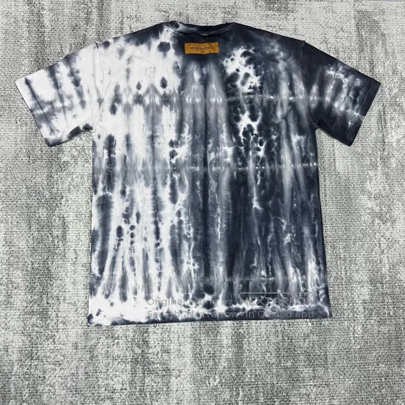 Louis Vuitton Louis Vuitton Black tie-dyed monogram short sleeves Size US XL / EU 56 / 4 - 2 Thumbnail