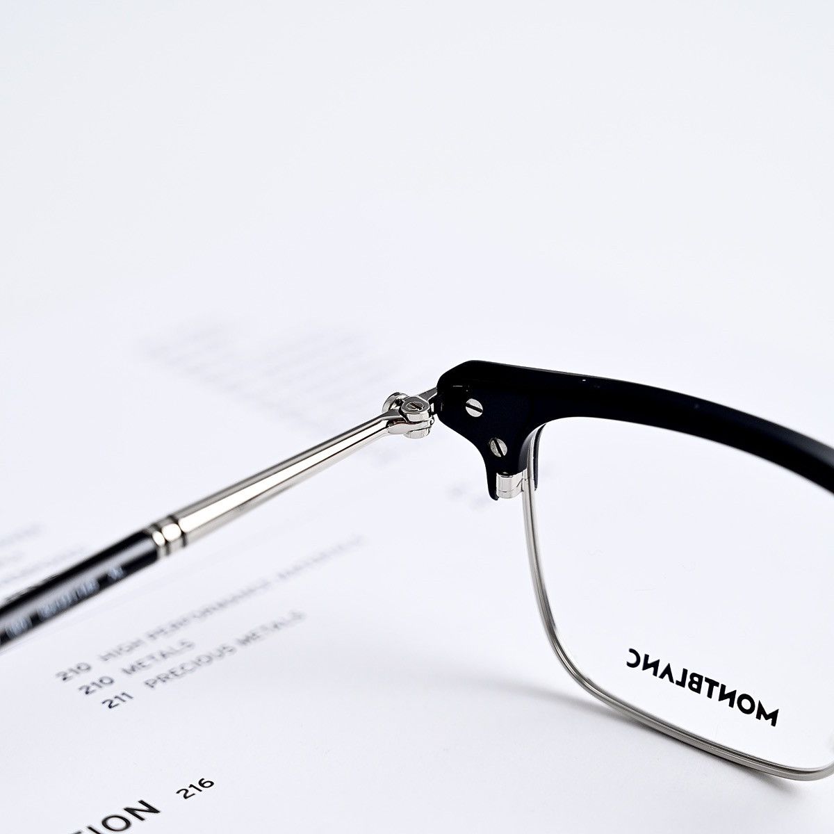 Montblanc MONBLANCE MB0243O SUNGLASSES Size ONE SIZE - 8 Thumbnail