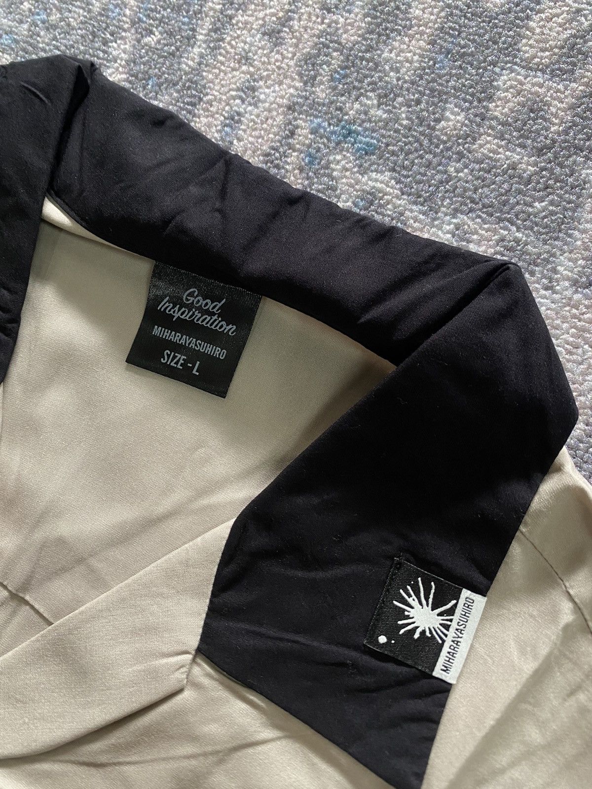 Maison MIHARA YASUHIRO Gu x Miharayasuhiro camp collar shirt Size US L / EU 52-54 / 3 - 5 Thumbnail