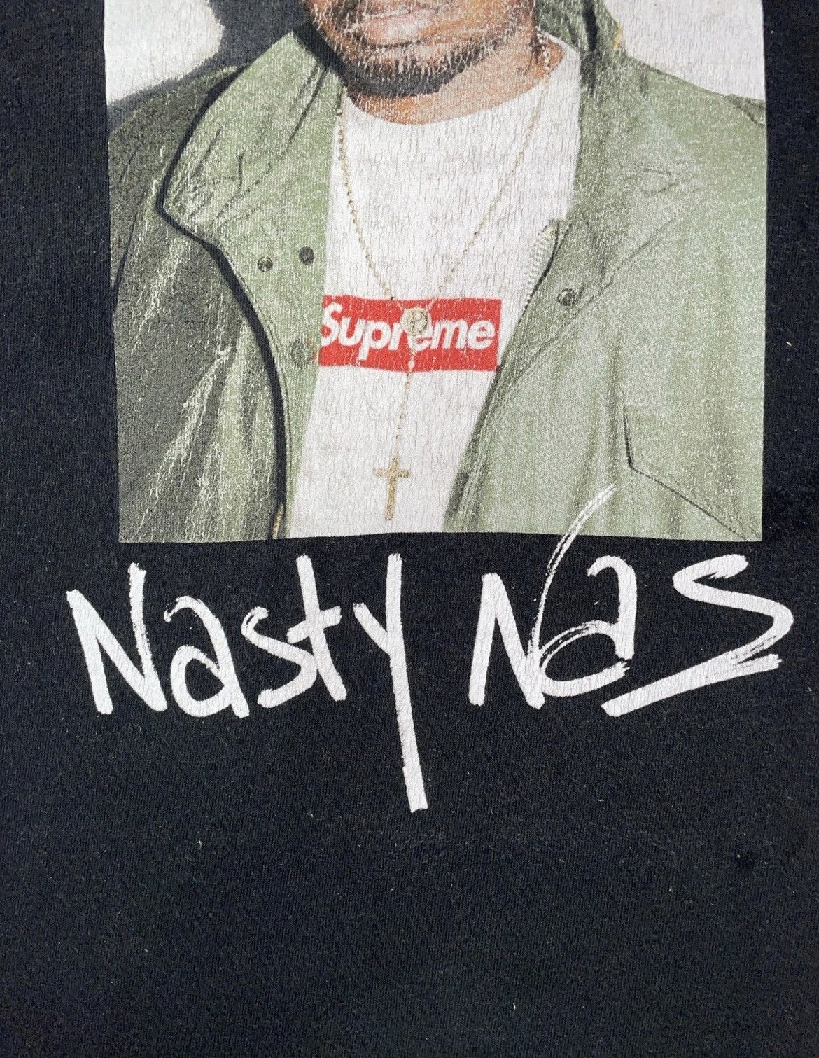 Supreme Supreme Nas Tee Size US M / EU 48-50 / 2 - 3 Thumbnail