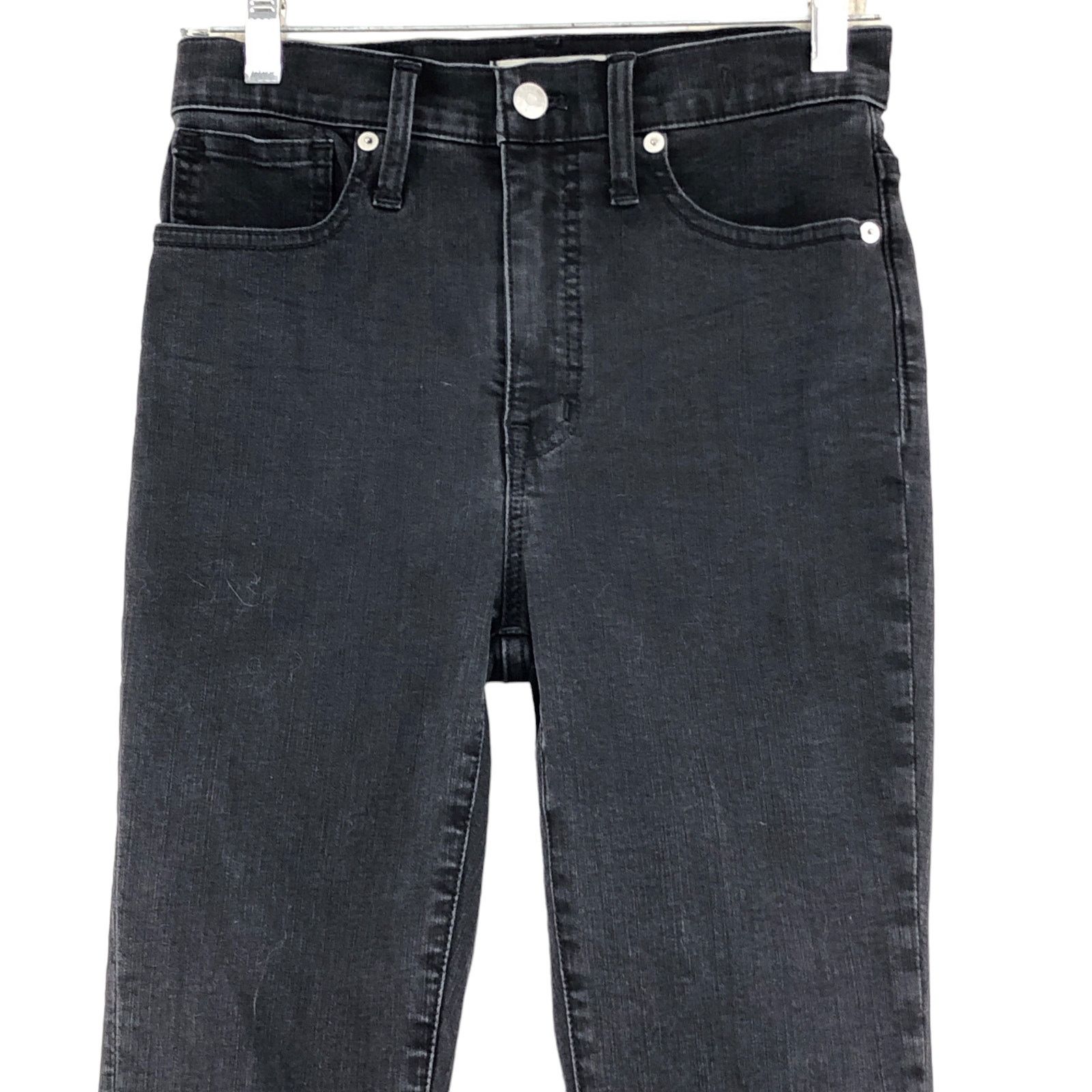 Madewell Madewell Size 25P Petite High Rise Skinny Jeans Lunar Wash Size 25" / US 0 / IT 36 - 2 Thumbnail