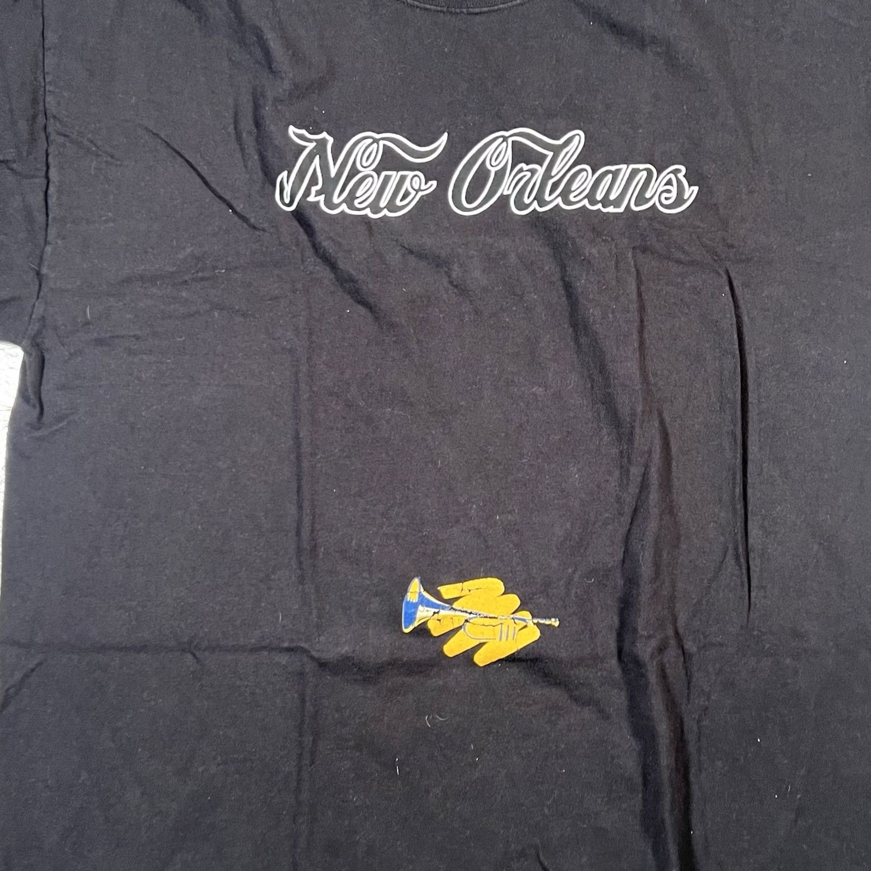 Hanes VINTAGE Hanes Black Tshirt Size XL Mens Size US XL / EU 56 / 4 - 2 Thumbnail
