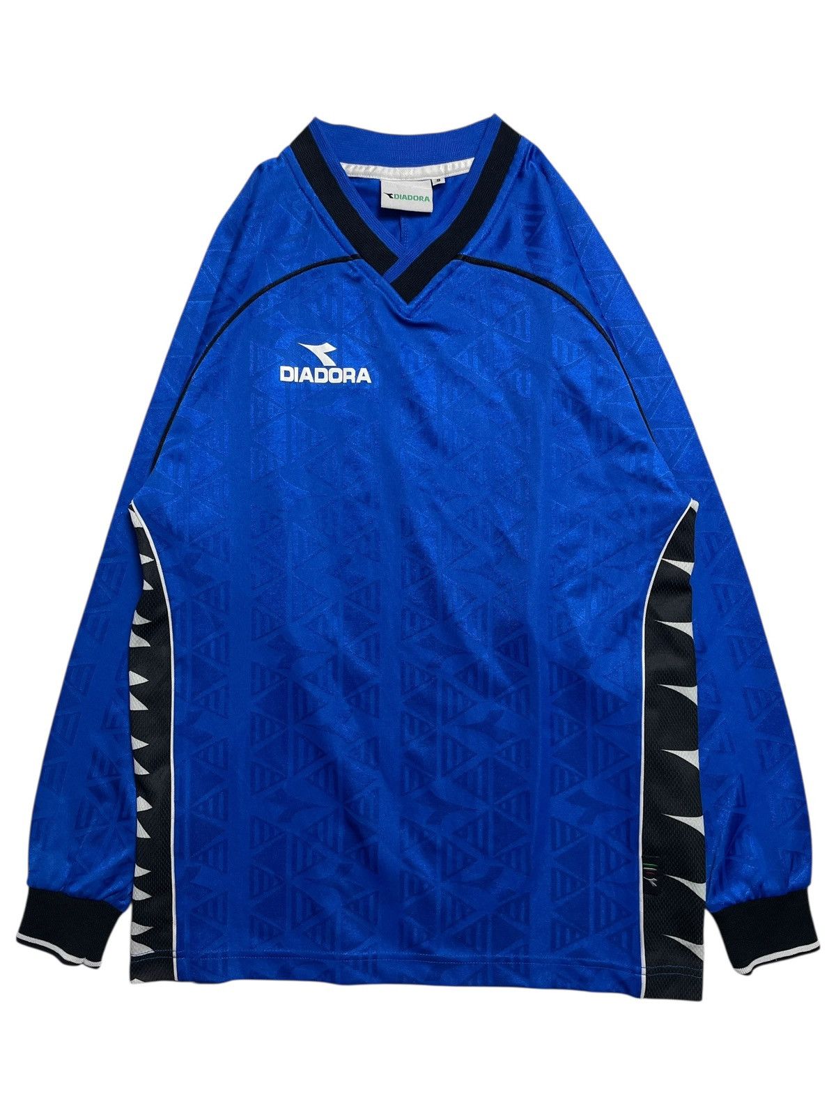 Diadora Vintage Diadora Template Football Jersey Size US S / EU 44-46 / 1 - 1 Thumbnail