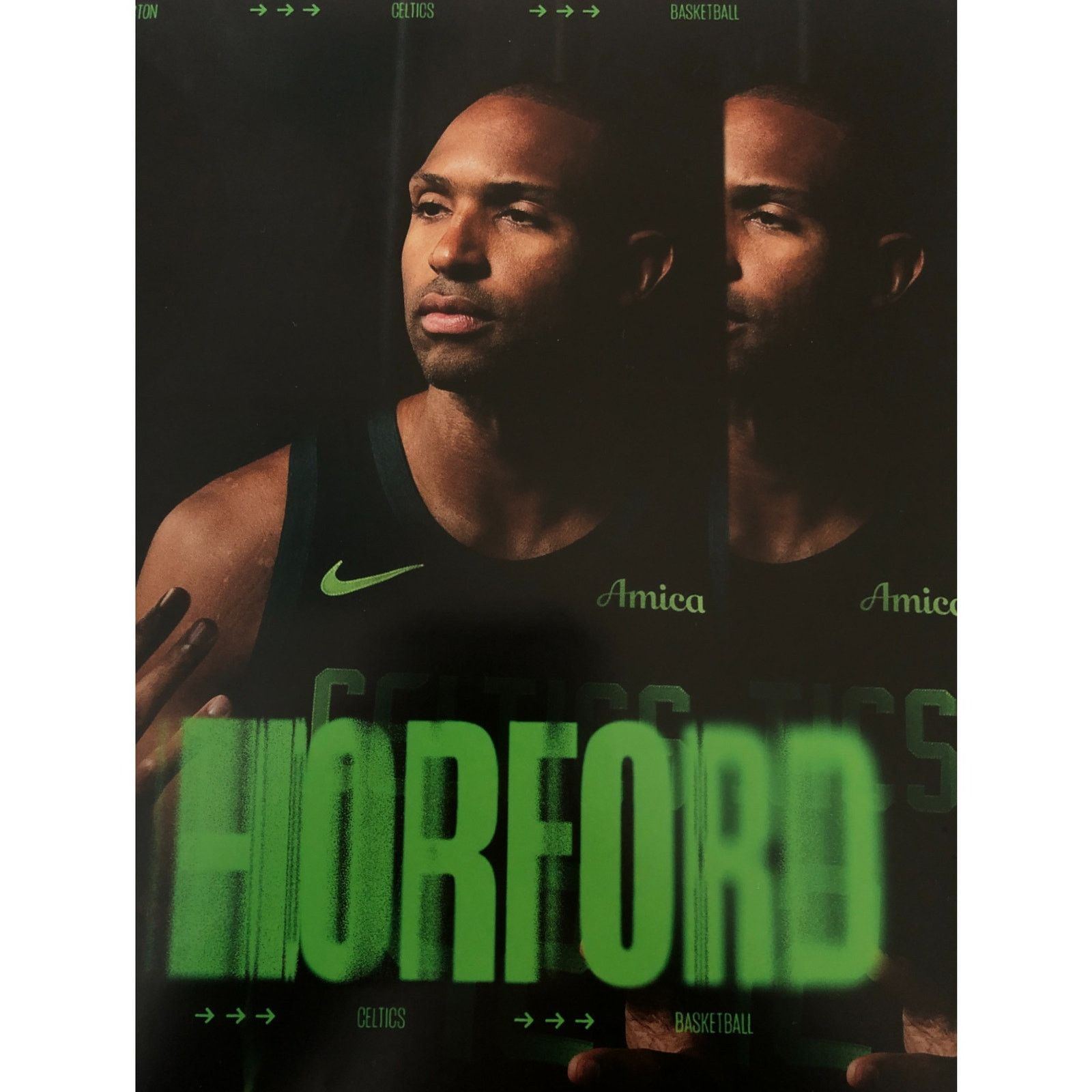 NBA Boston Celtics v Philadelphia 76ers 3/6/2025 Poster Horford Size ONE SIZE - 3 Thumbnail
