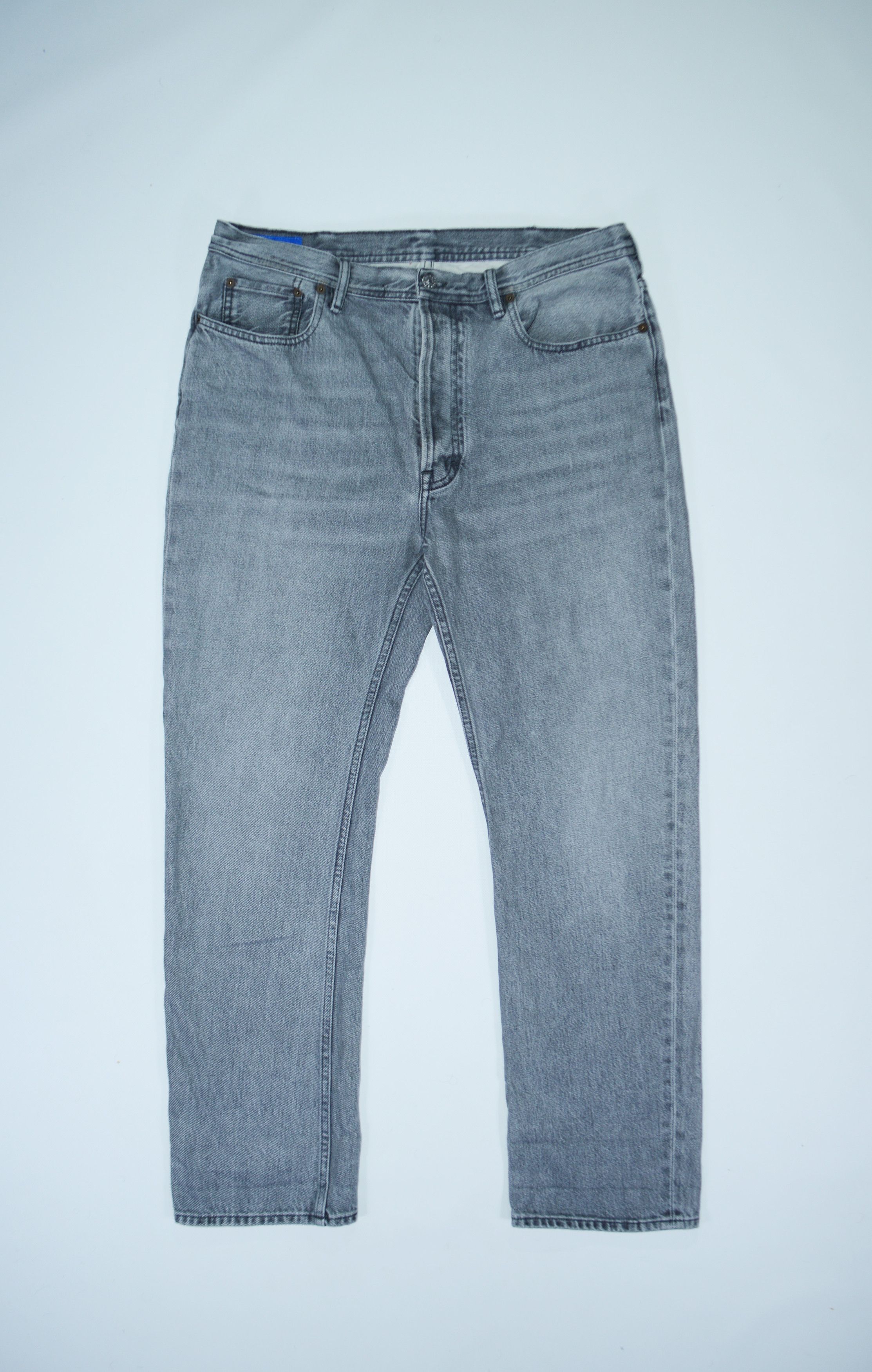 Acne Studios Last Size! Acne Studios 1981M Cold Grey Jeans | Grailed
