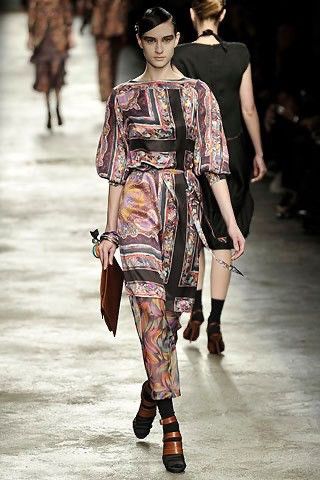 Dries Van Noten Dries Van Noten Lookbook FW/08-09 Size ONE SIZE - 4 Thumbnail