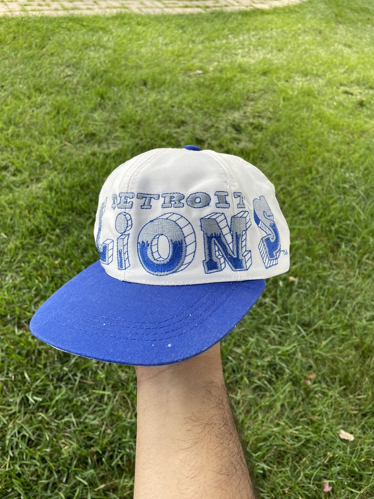 Drew Pearson Vintage 90s Detroit Lions Graffiti Hat Drew Pearson Snapback Size ONE SIZE - 1 Thumbnail