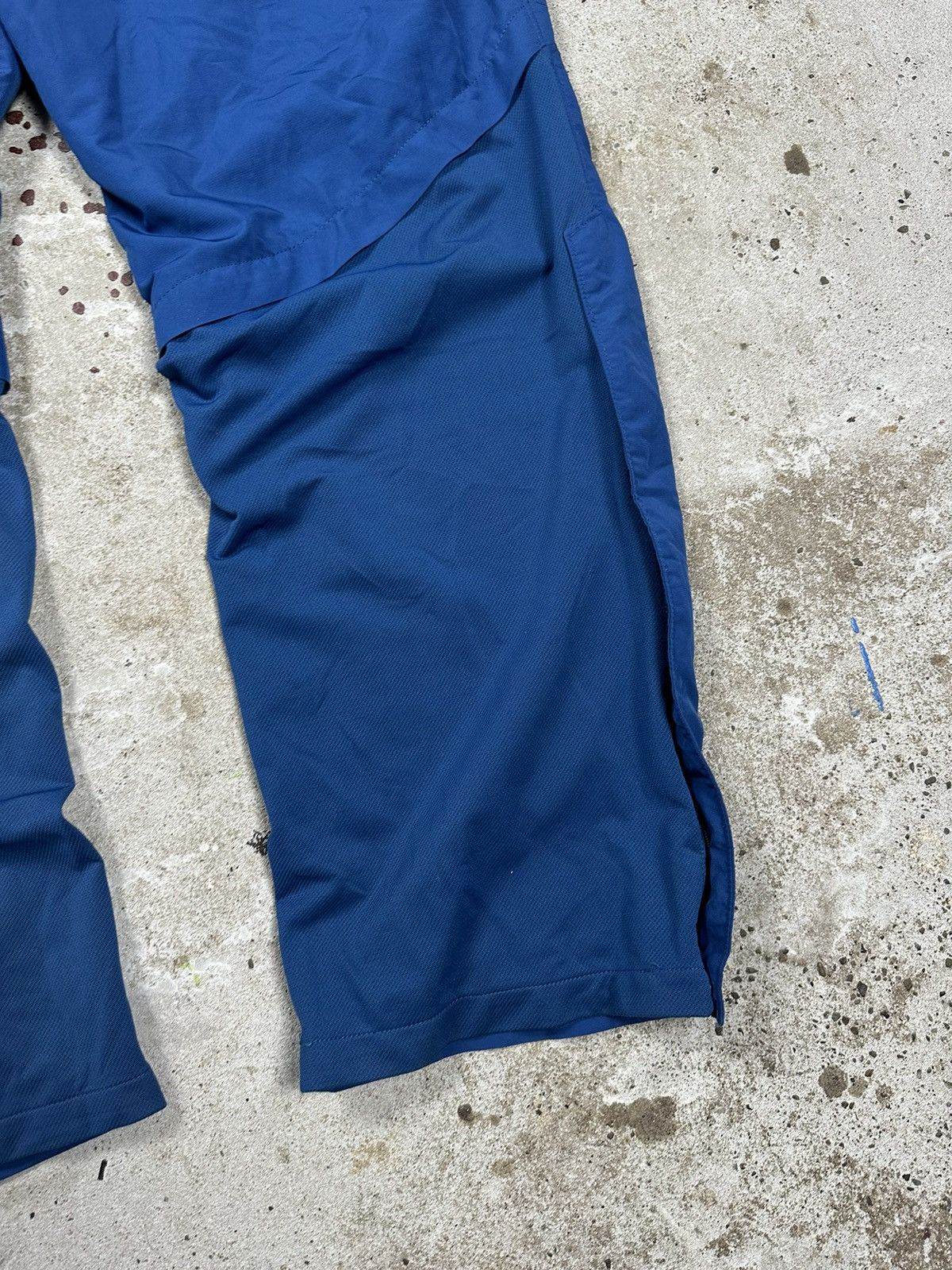 Nike × Vintage Vintage Y2K Nike Baggy Blue Track Pants Swoosh Size US 34 / EU 50 - 9 Thumbnail