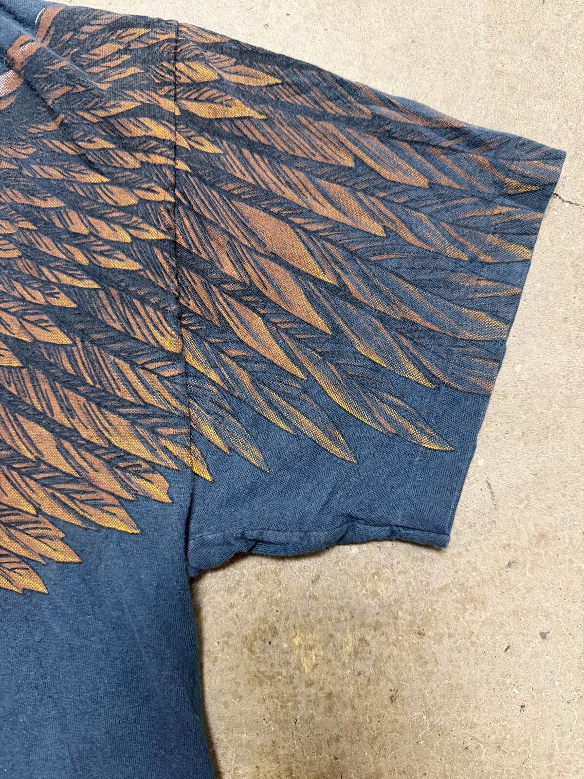 Harley Davidson VTG 1990s Harley Davidson TShirt Eagle print Size US L / EU 52-54 / 3 - 5 Thumbnail