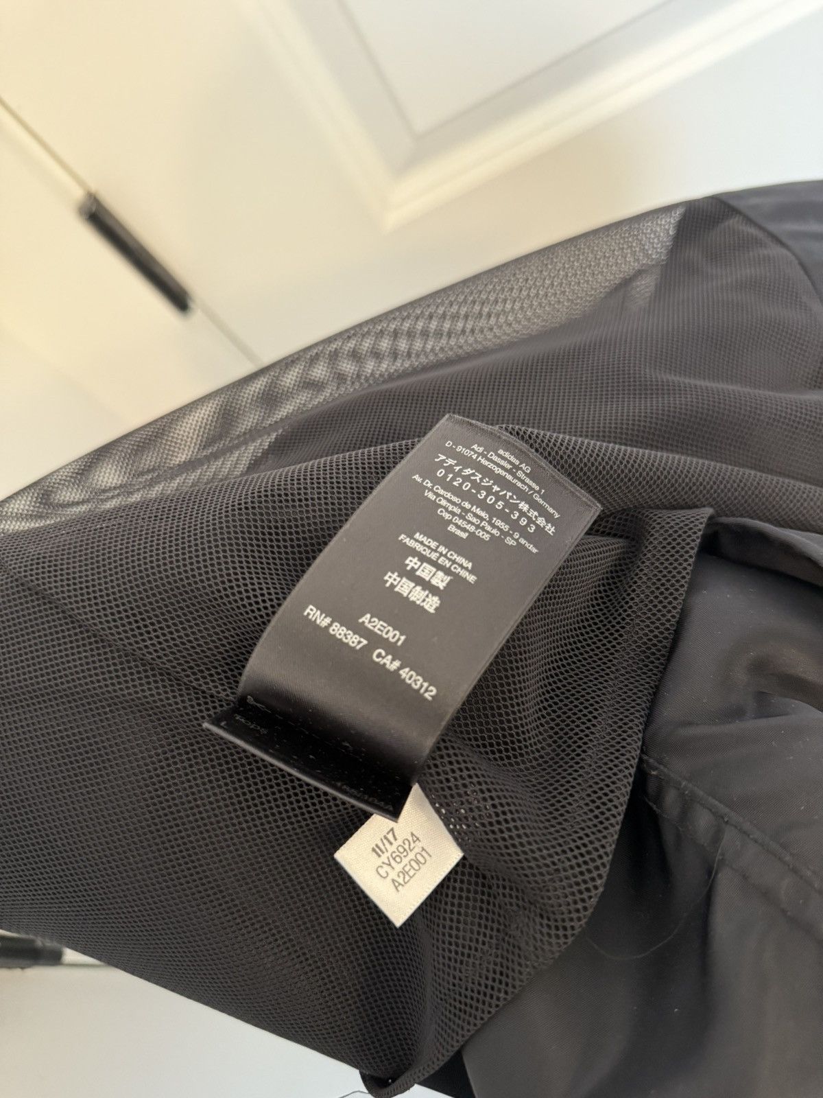 Y-3 Concealed Hooded Coach Jacket Size US L / EU 52-54 / 3 - 19 Thumbnail