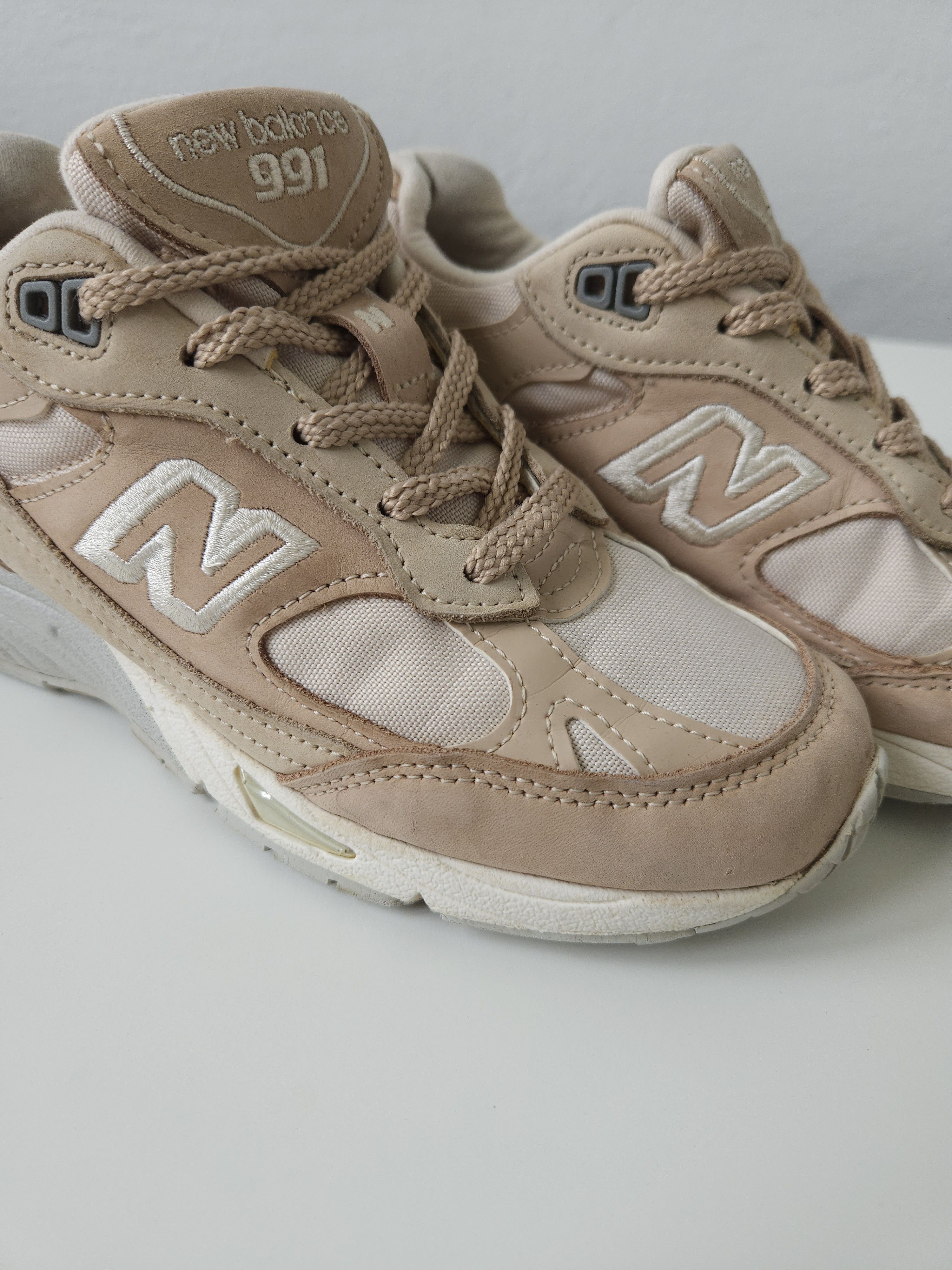 New Balance New balance 991 made in England Size US 5.5 / IT 35.5 - 15 Thumbnail