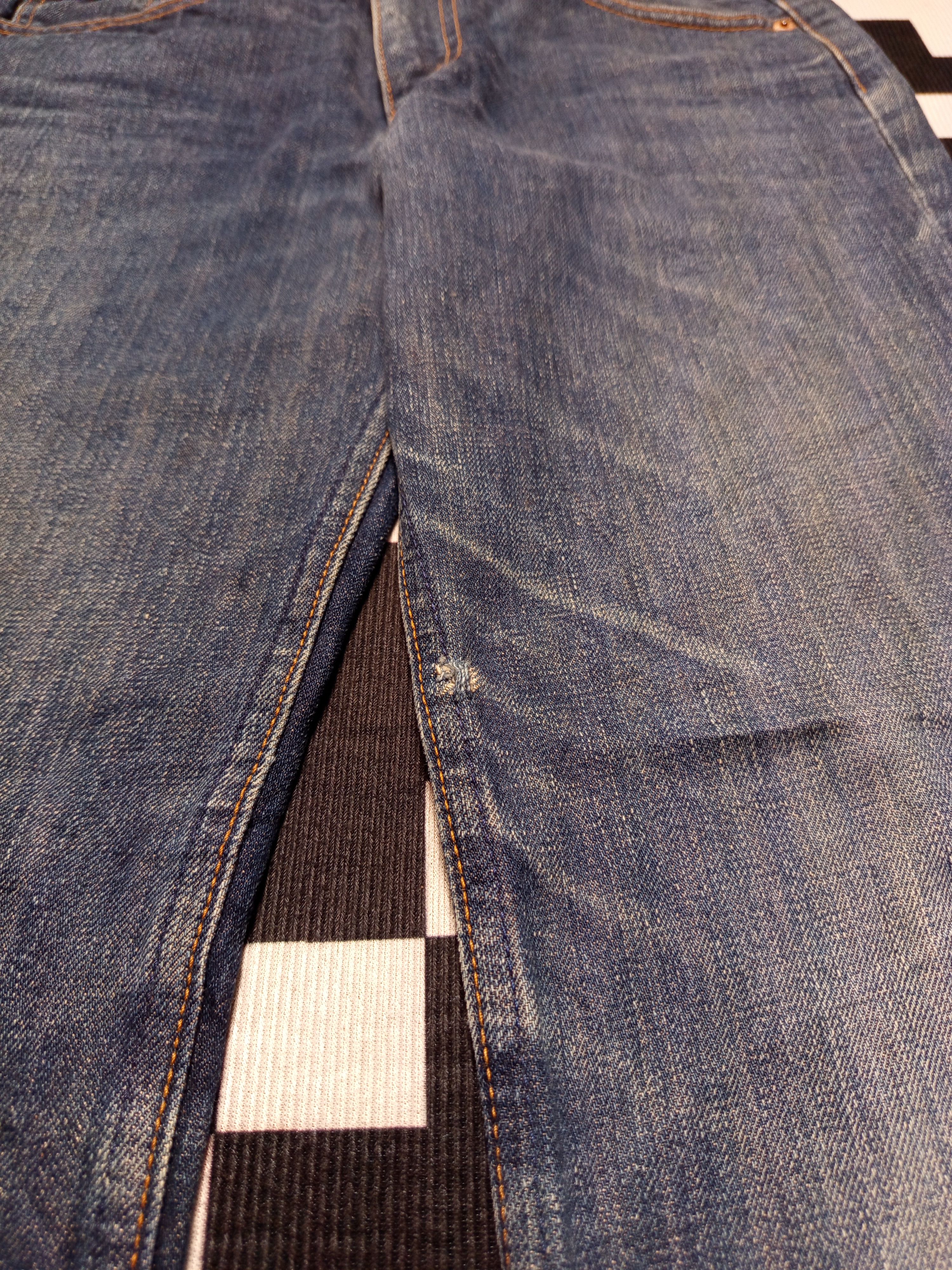 Kapital Flare Jeans Levis Distress Boot Cut Size US 29 - 8 Thumbnail