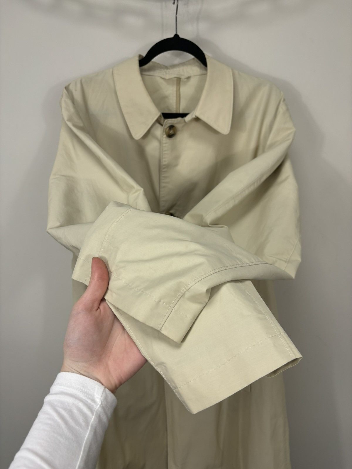 Corneliani Corneliani Men’s Italian Classic Luxury Nylon Trench Coat Size US L / EU 52-54 / 3 - 11 Thumbnail